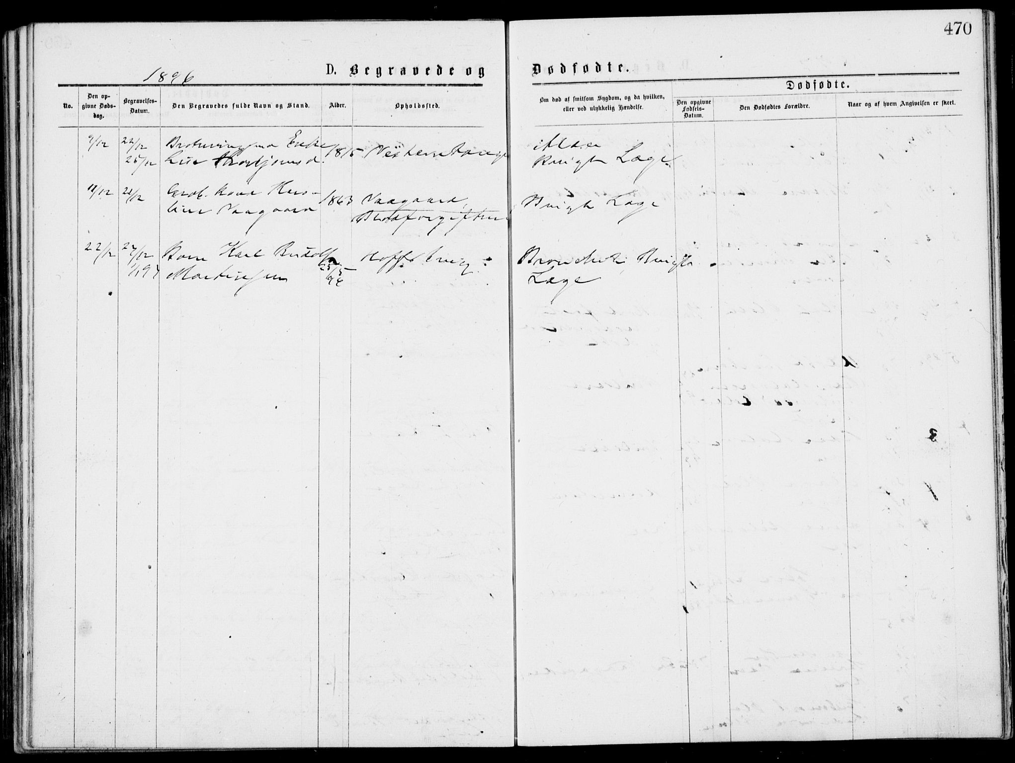 Norderhov kirkebøker, AV/SAKO-A-237/G/Gb/L0001: Parish register (copy) no. II 1, 1876-1899, p. 470