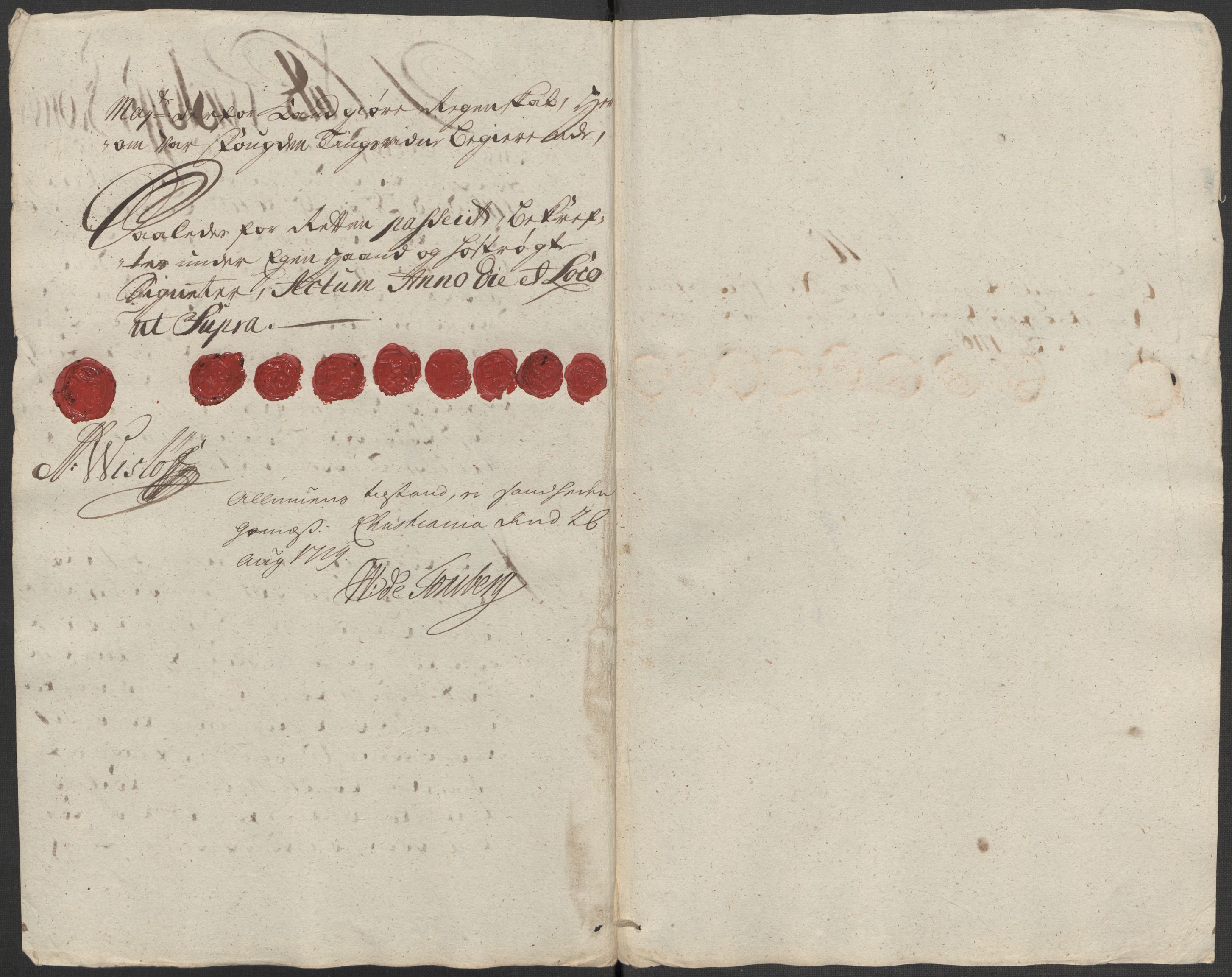Rentekammeret inntil 1814, Reviderte regnskaper, Fogderegnskap, AV/RA-EA-4092/R18/L1320: Fogderegnskap Hadeland, Toten og Valdres, 1718, p. 28