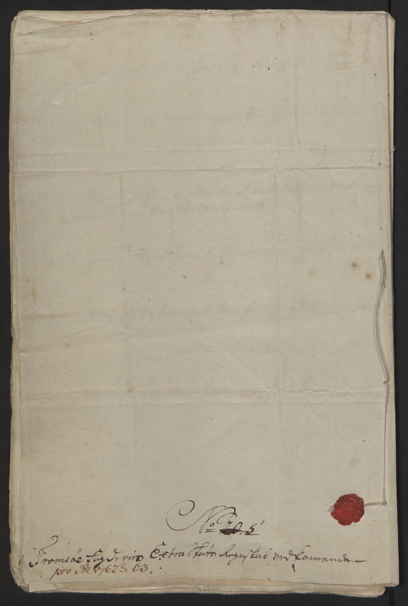 Rentekammeret inntil 1814, Reviderte regnskaper, Fogderegnskap, RA/EA-4092/R68/L4845: Ekstraskatten Senja og Troms, 1762-1765, p. 225