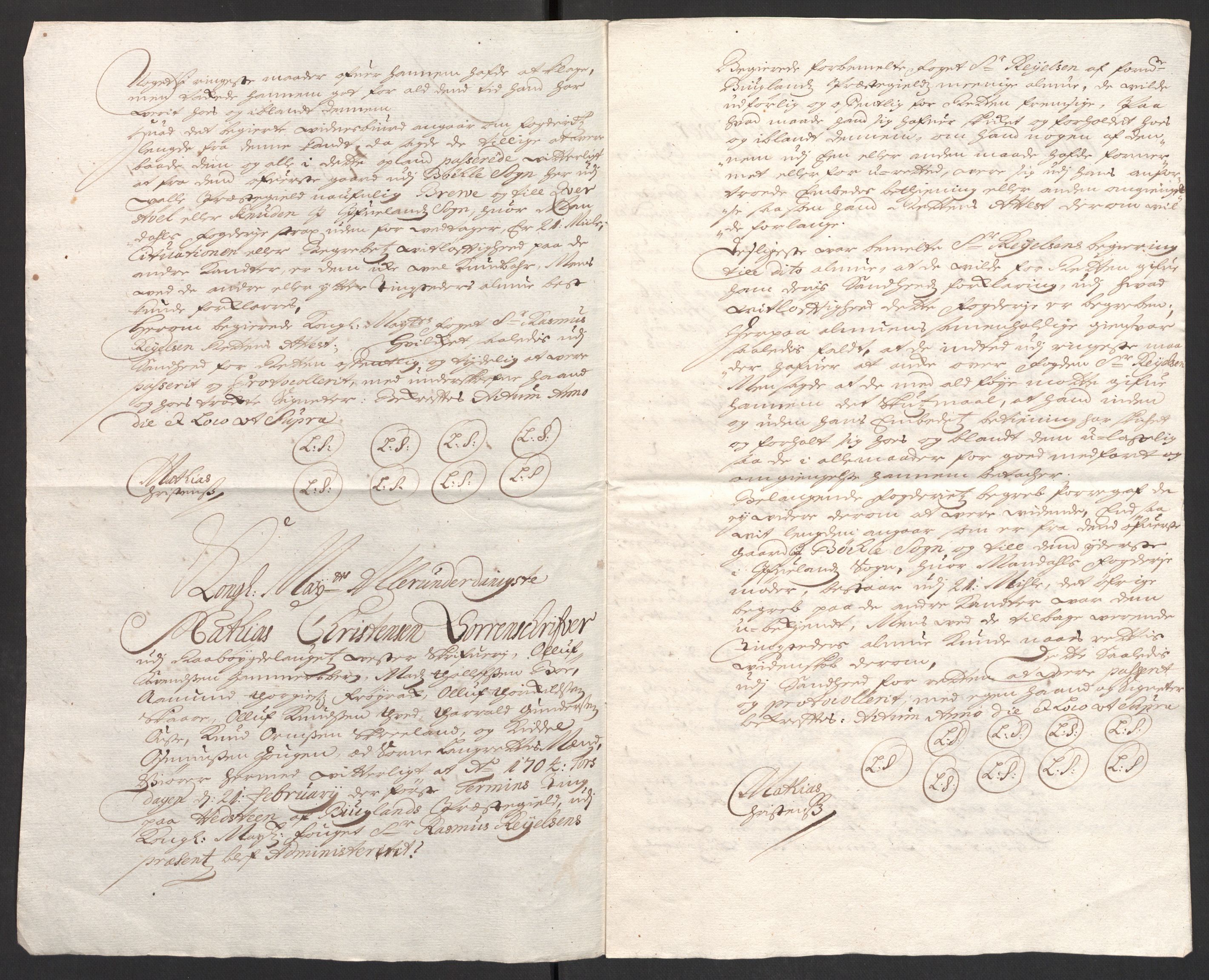 Rentekammeret inntil 1814, Reviderte regnskaper, Fogderegnskap, AV/RA-EA-4092/R40/L2447: Fogderegnskap Råbyggelag, 1703-1705, p. 212