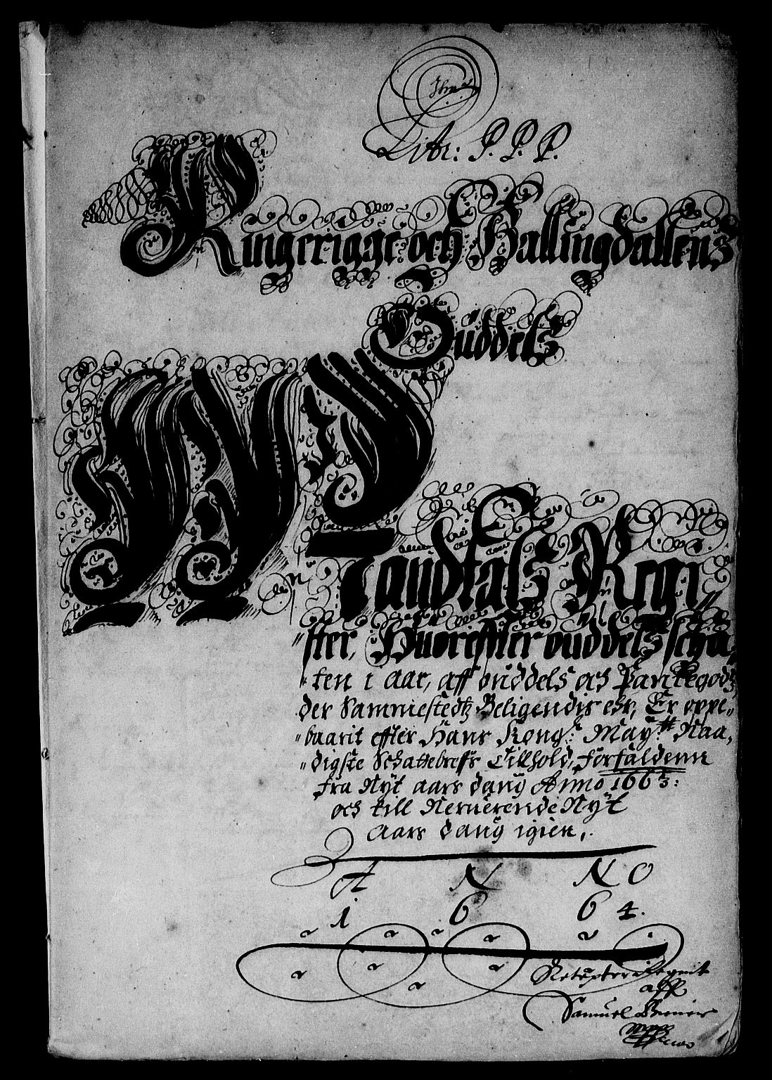 Rentekammeret inntil 1814, Reviderte regnskaper, Stiftamtstueregnskaper, Landkommissariatet på Akershus og Akershus stiftamt, AV/RA-EA-5869/R/Ra/L0017: Landkommissariatet på Akershus, 1663