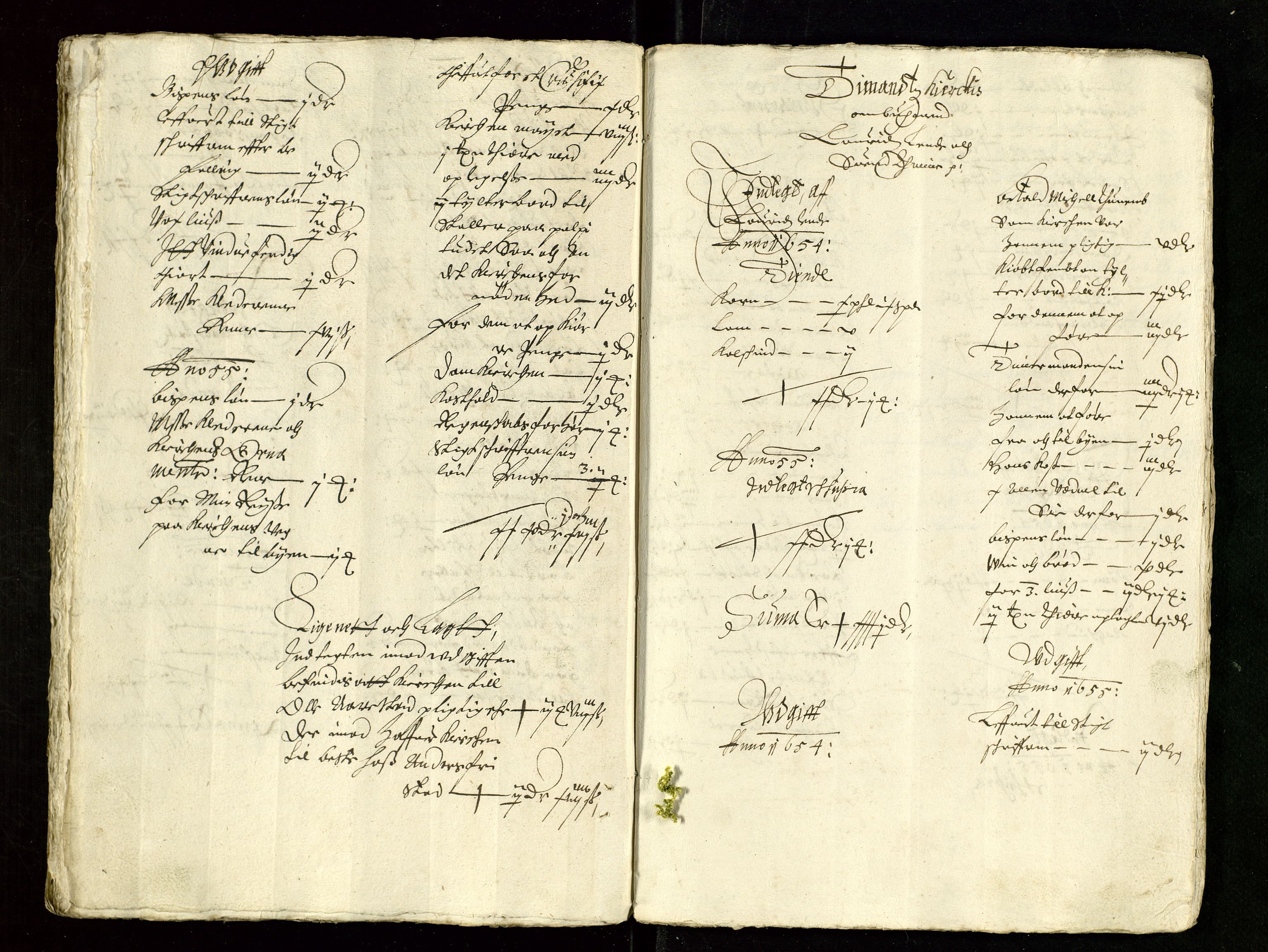 Stavanger len, AV/SAST-A-101870/Ob/L0024: Diverse, 1650-1659, p. 199