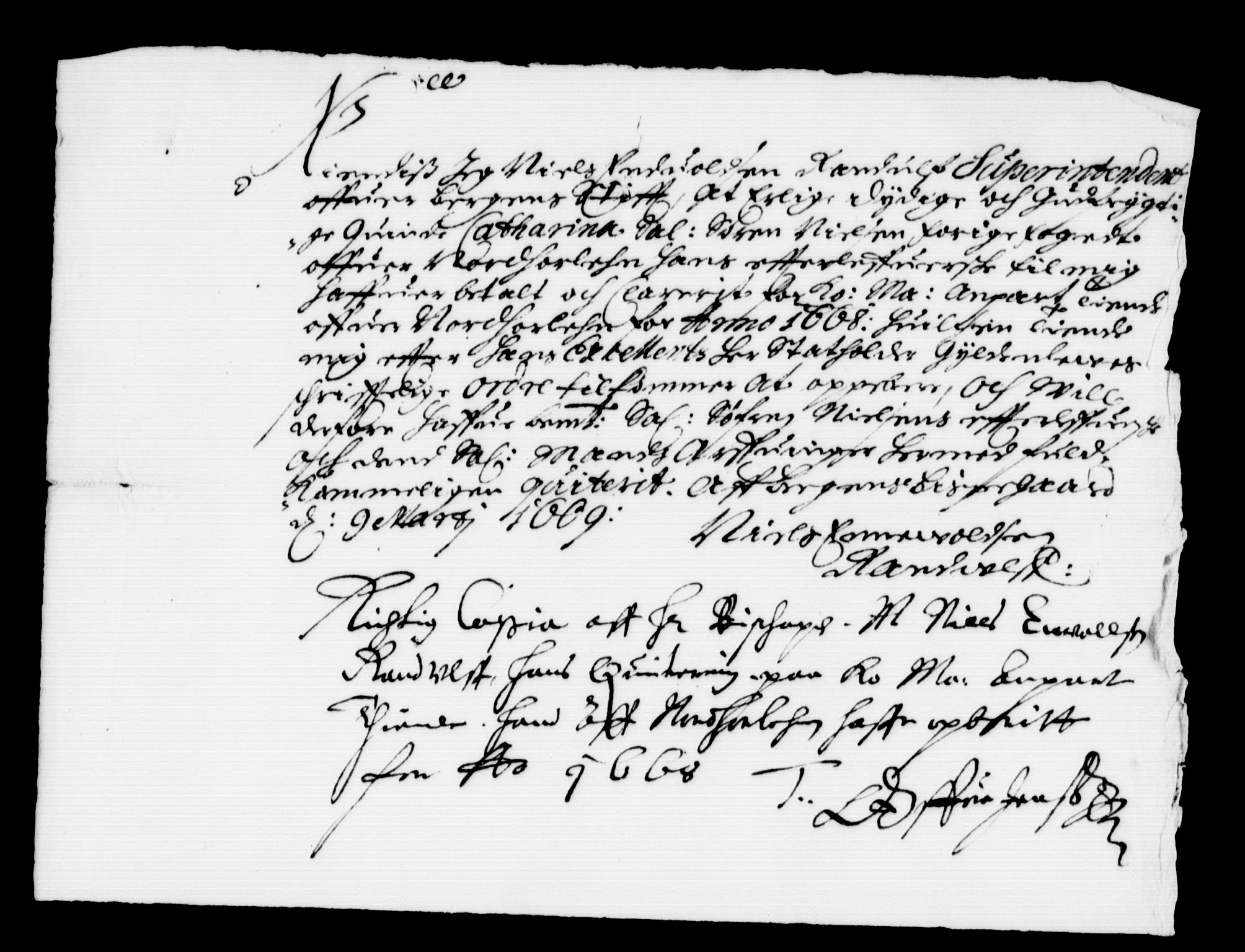 Rentekammeret inntil 1814, Reviderte regnskaper, Stiftamtstueregnskaper, Bergen stiftamt, RA/EA-6043/R/Rc/L0029: Bergen stiftamt, 1668-1669