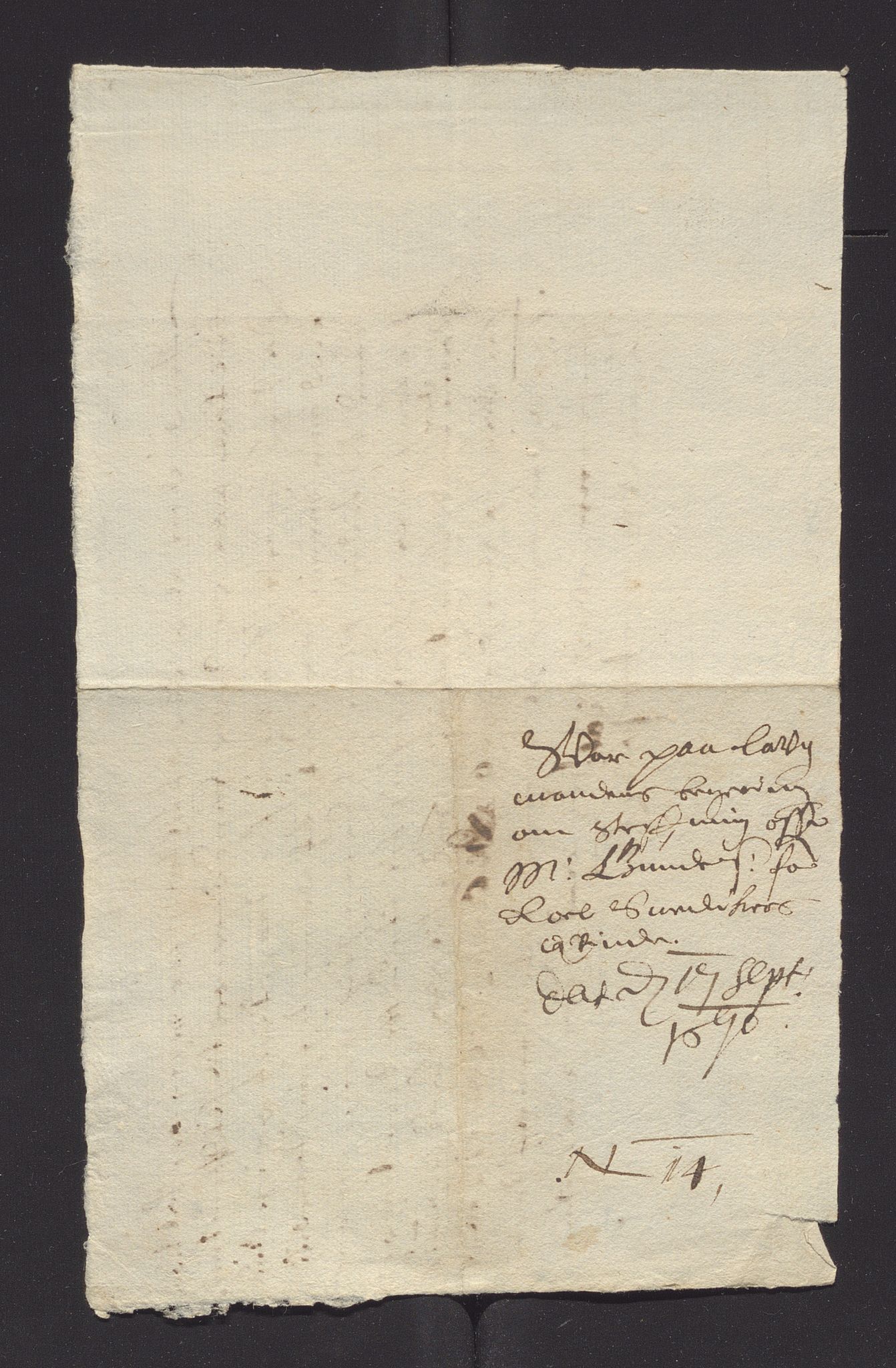 Stavanger len, AV/SAST-A-101870/Ob/L0042: Diverse, 1665-1670, p. 272