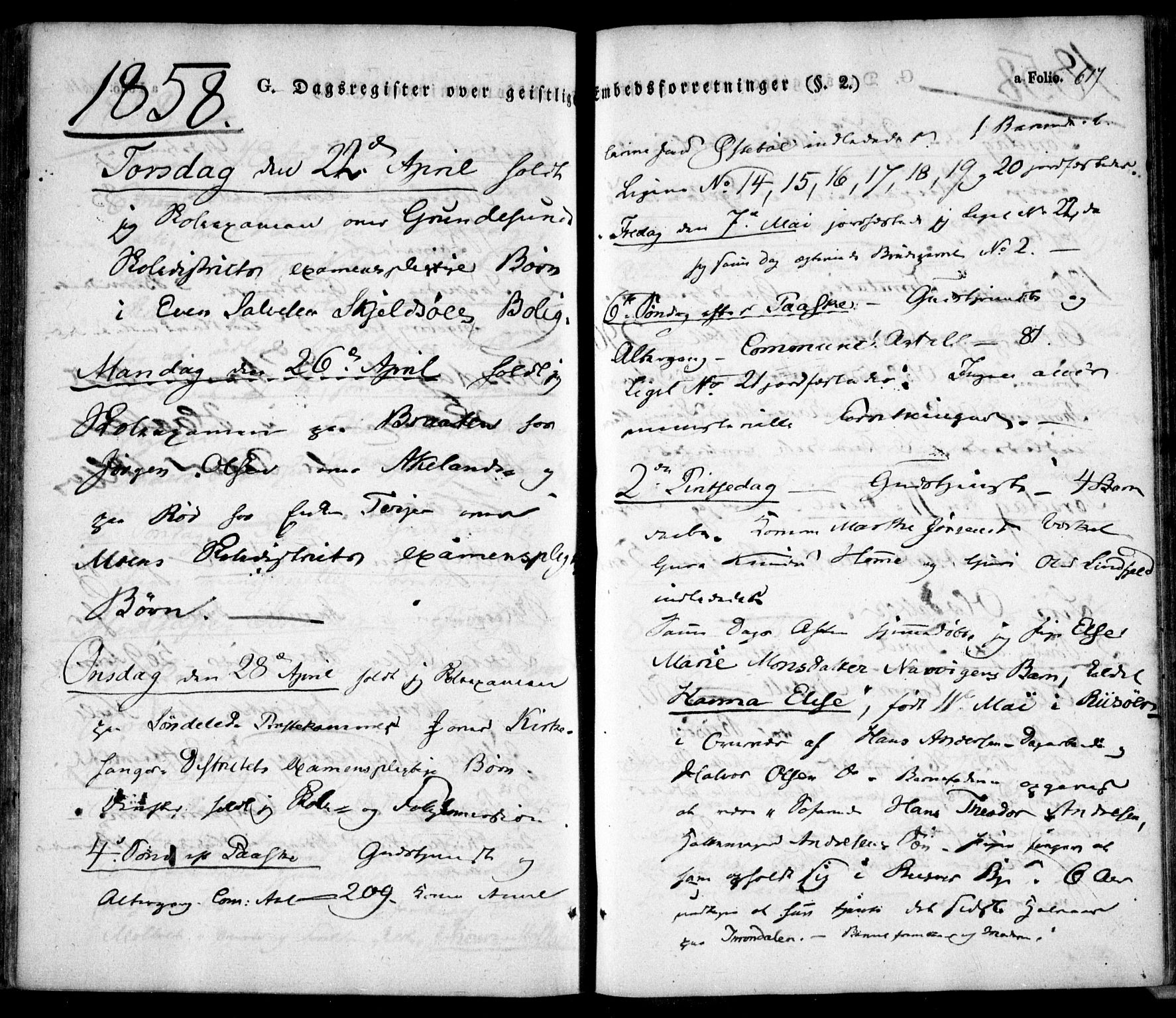 Søndeled sokneprestkontor, SAK/1111-0038/F/Fa/L0002: Parish register (official) no. A 2, 1839-1860, p. 617