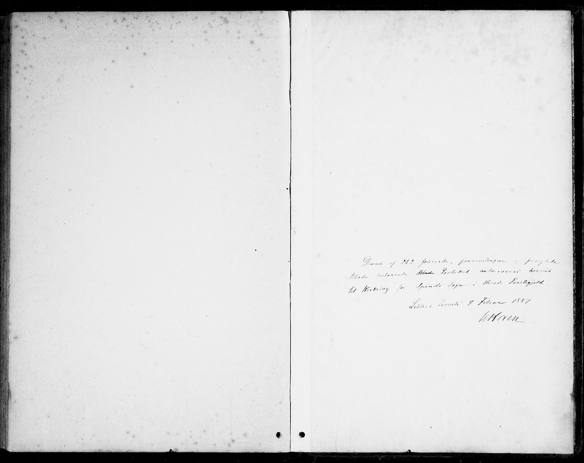 Herad sokneprestkontor, SAK/1111-0018/F/Fa/Fab/L0005: Parish register (official) no. A 5, 1886-1913