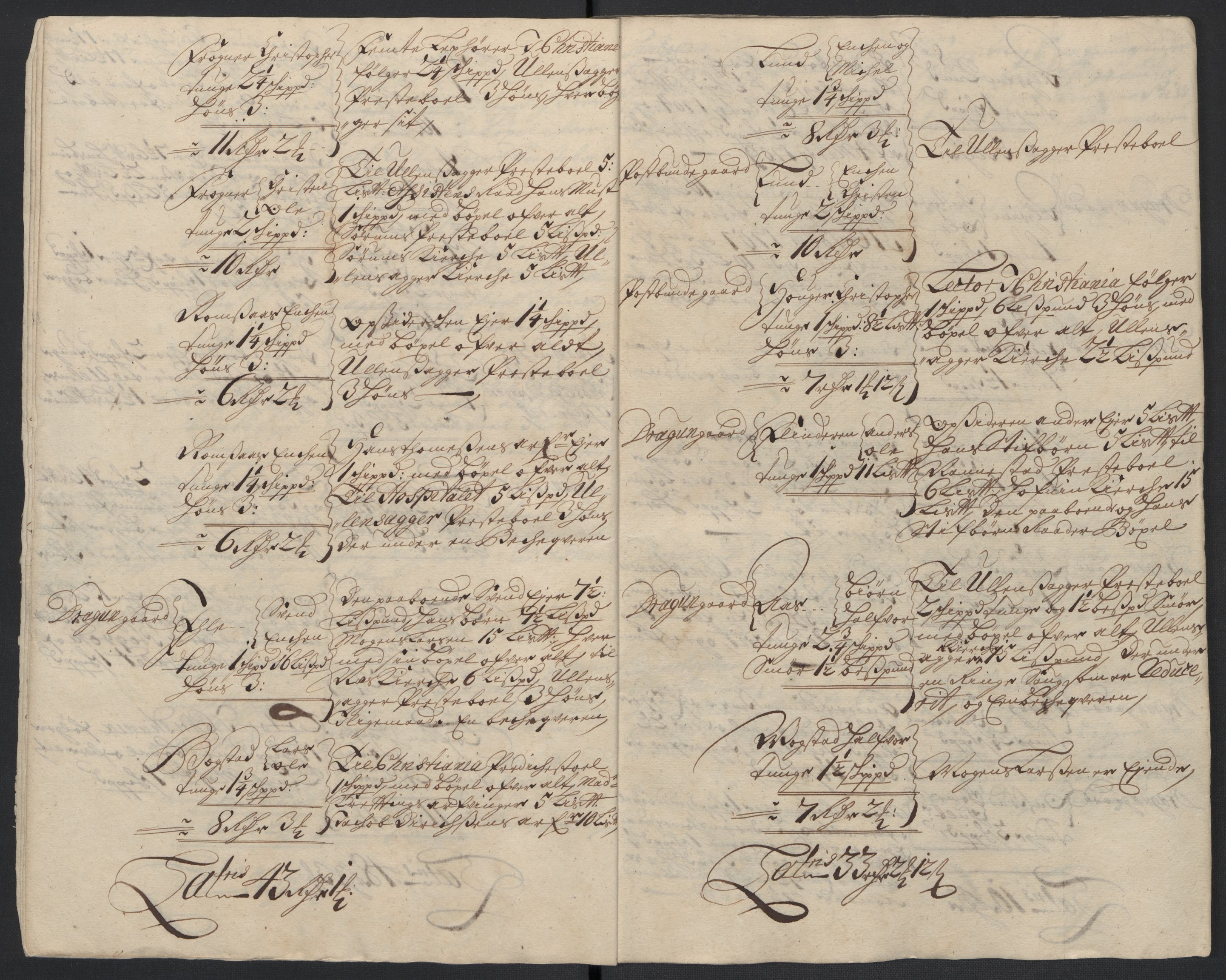 Rentekammeret inntil 1814, Reviderte regnskaper, Fogderegnskap, AV/RA-EA-4092/R12/L0720: Fogderegnskap Øvre Romerike, 1710-1711, p. 30