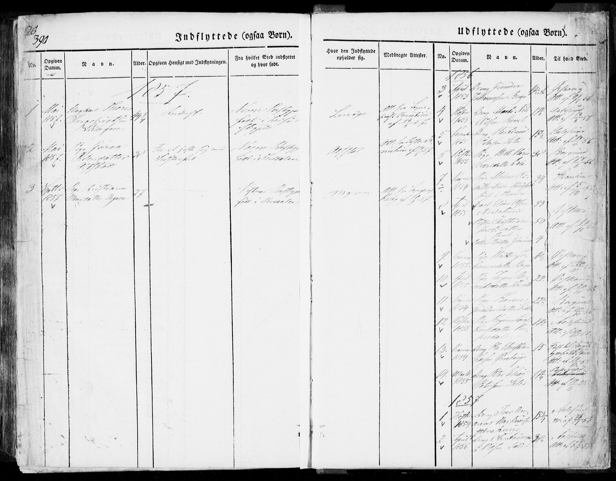Ministerialprotokoller, klokkerbøker og fødselsregistre - Møre og Romsdal, SAT/A-1454/519/L0248: Parish register (official) no. 519A07, 1829-1860, p. 390