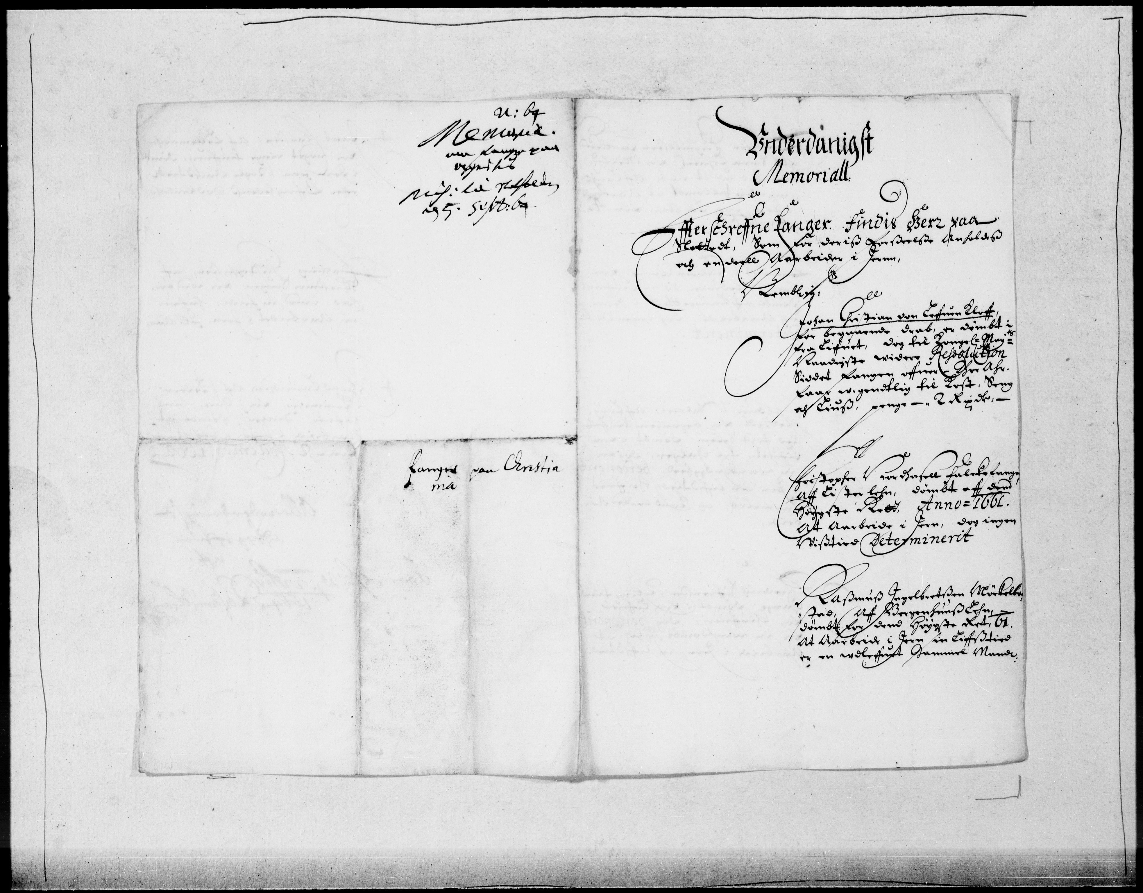 Danske Kanselli 1572-1799, AV/RA-EA-3023/F/Fc/Fcc/Fcca/L0024: Norske innlegg 1572-1799, 1664-1665, p. 98