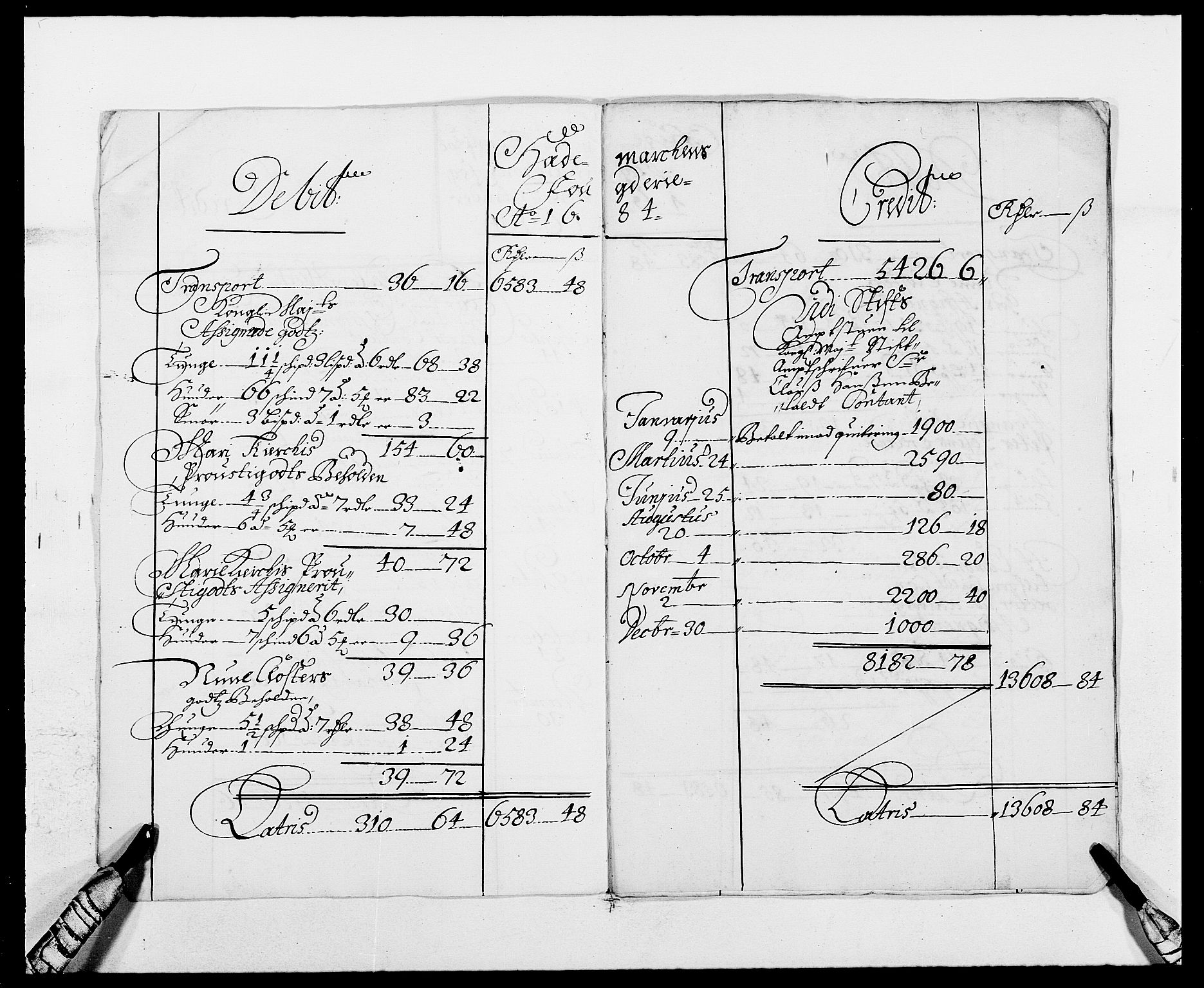 Rentekammeret inntil 1814, Reviderte regnskaper, Fogderegnskap, AV/RA-EA-4092/R16/L1025: Fogderegnskap Hedmark, 1684, p. 4