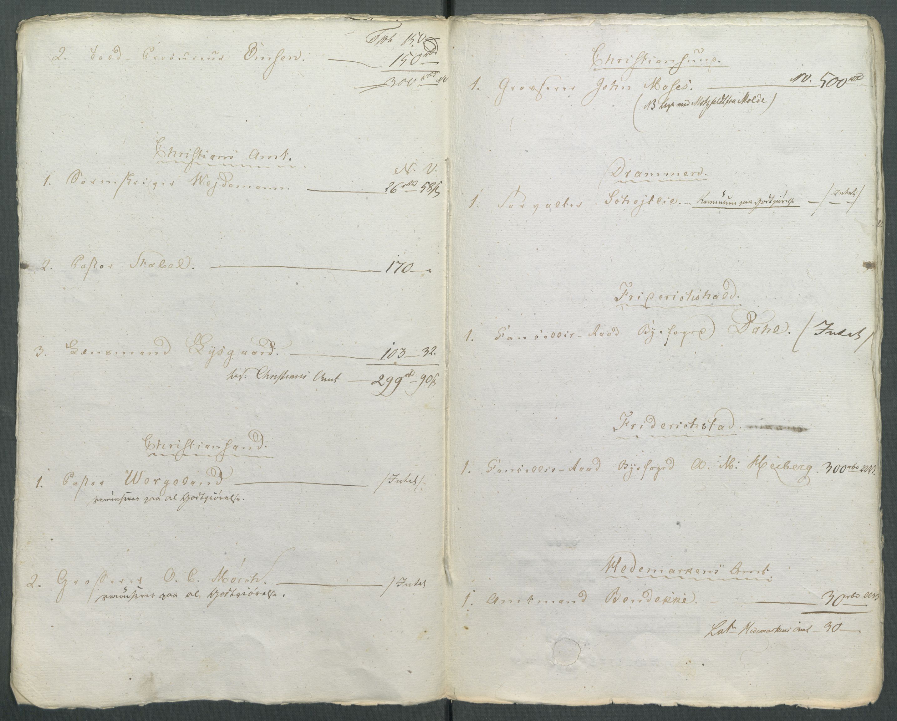 5. departement for finans-, handels- og tollfaget, AV/RA-S-3893/C/Cb/L0014: Regninger fra Riksforsamlingens deputerede, 1814, p. 45