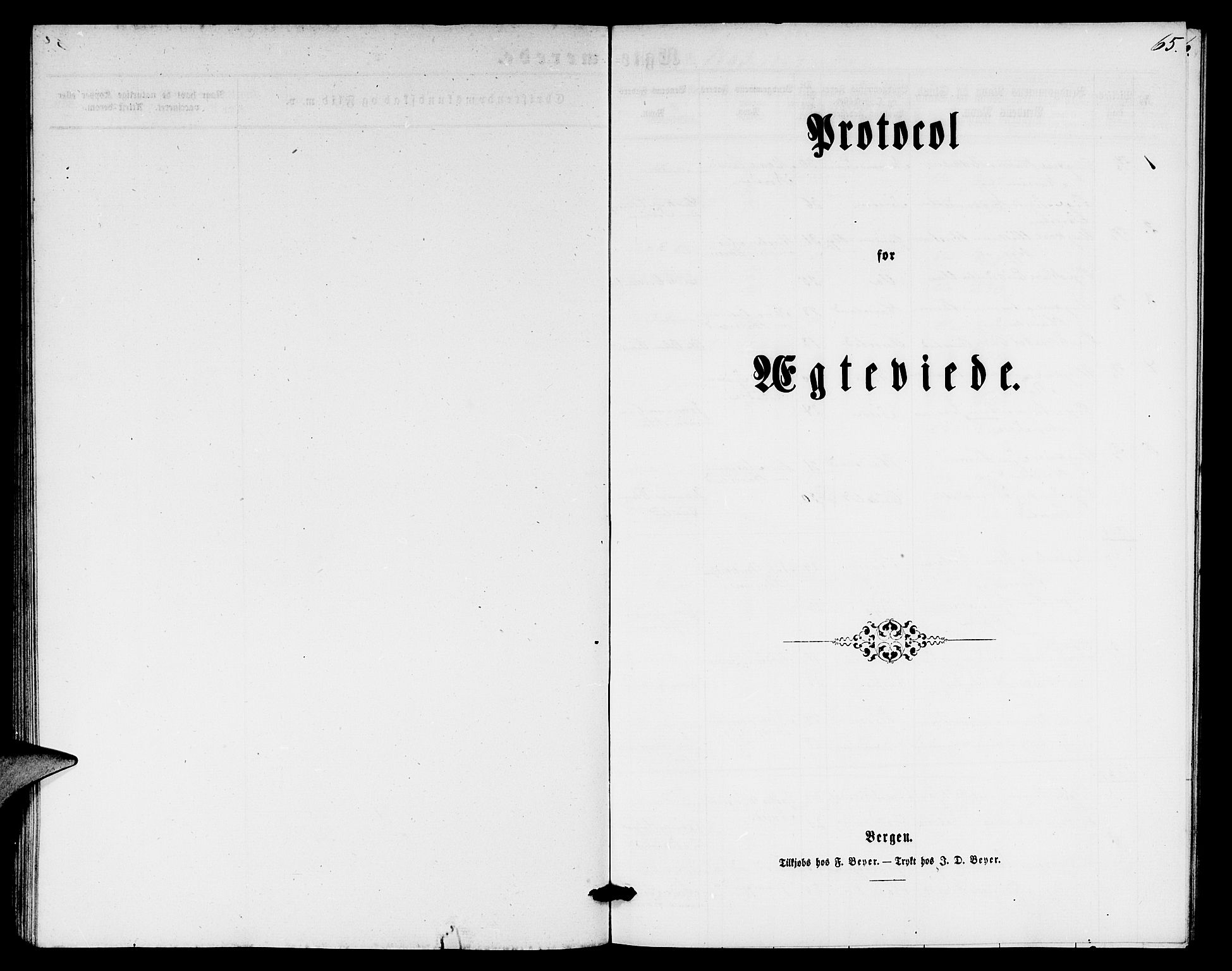 Etne sokneprestembete, SAB/A-75001/H/Hab: Parish register (copy) no. A 3, 1863-1873, p. 65