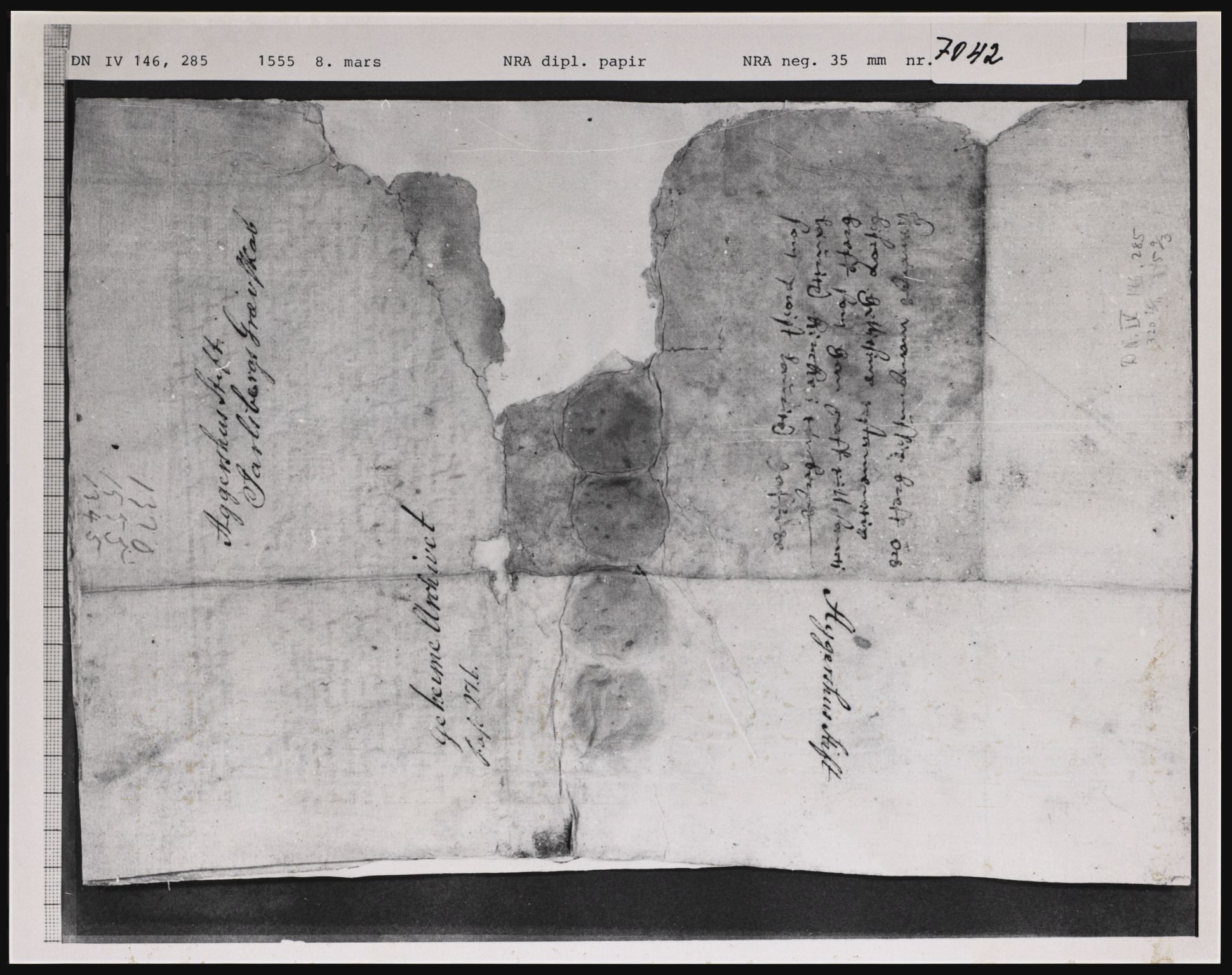 Riksarkivets diplomsamling, AV/RA-EA-5965/F02, 1395-1570, p. 1322