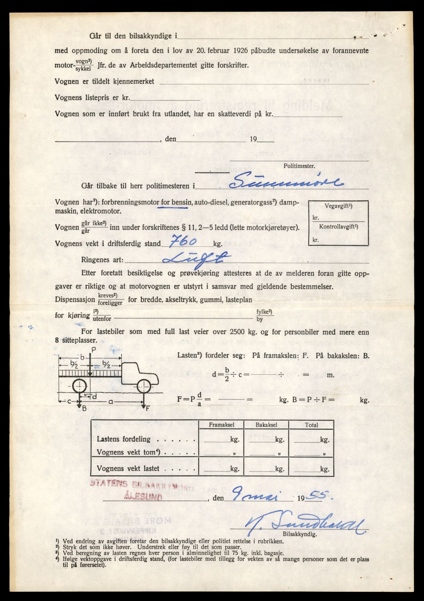 Møre og Romsdal vegkontor - Ålesund trafikkstasjon, AV/SAT-A-4099/F/Fe/L0048: Registreringskort for kjøretøy T 14721 - T 14863, 1927-1998, p. 1097