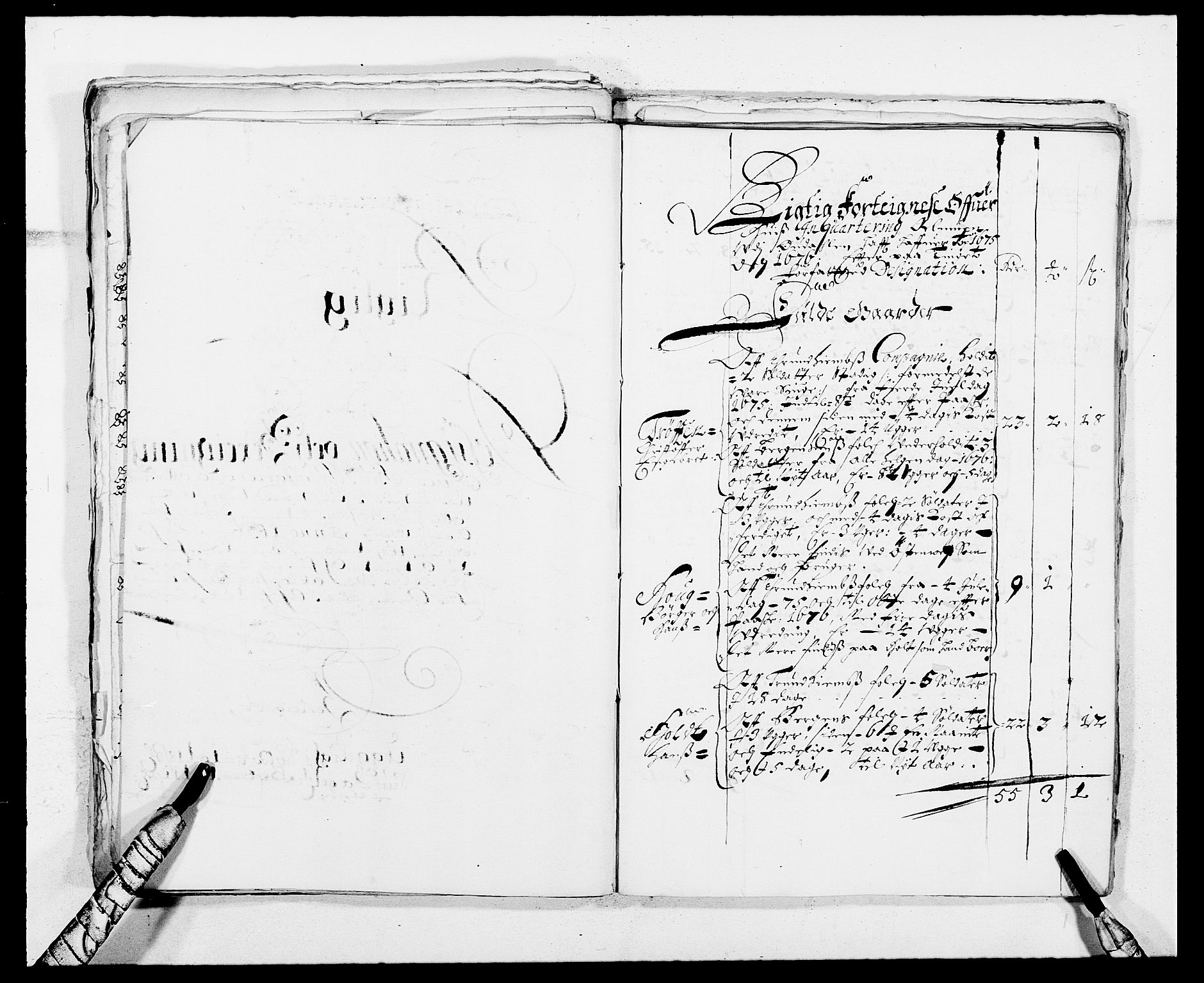 Rentekammeret inntil 1814, Reviderte regnskaper, Fogderegnskap, RA/EA-4092/R13/L0812: Fogderegnskap Solør, Odal og Østerdal, 1676, p. 172