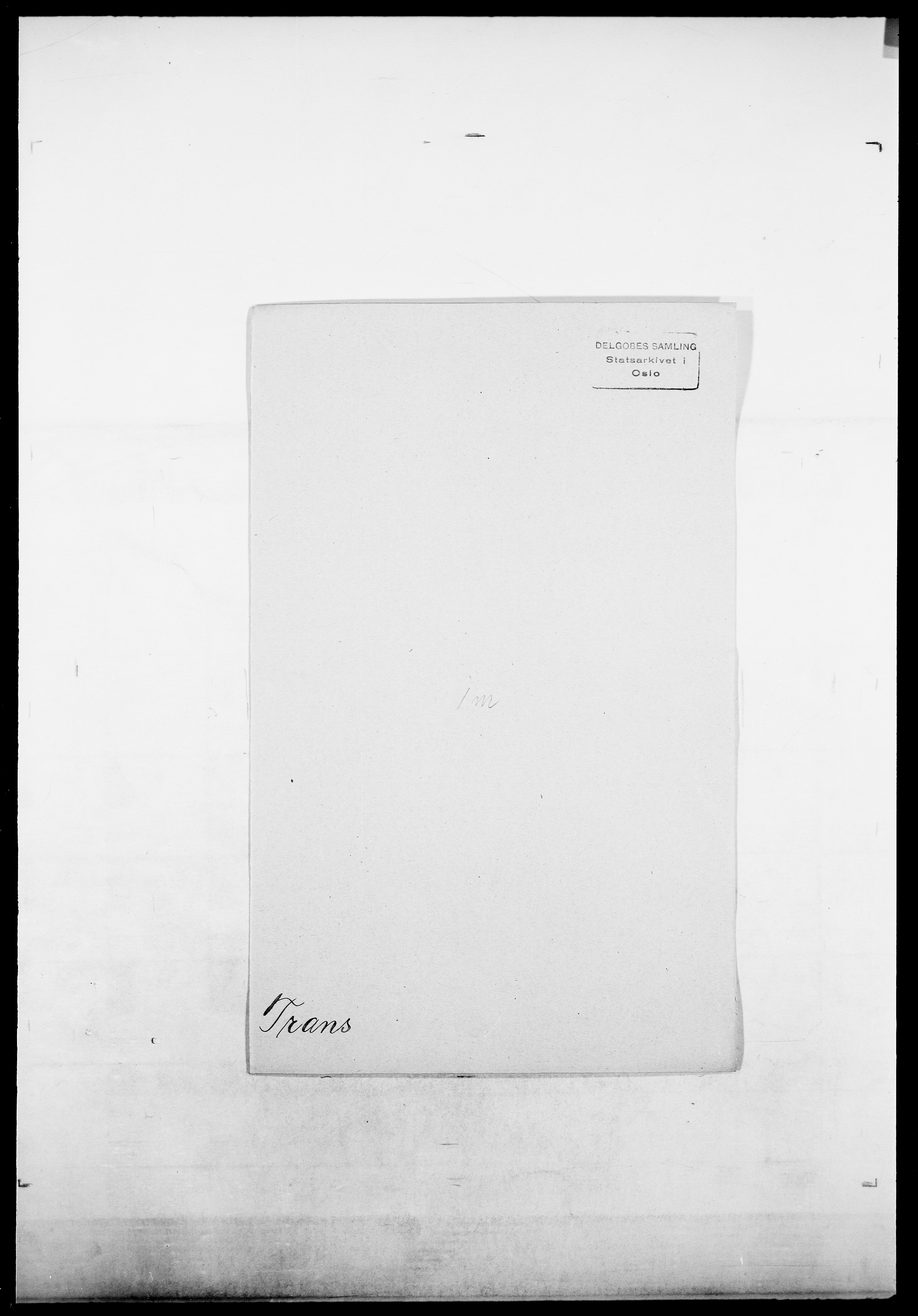 Delgobe, Charles Antoine - samling, SAO/PAO-0038/D/Da/L0039: Thorsen - Urup, p. 299