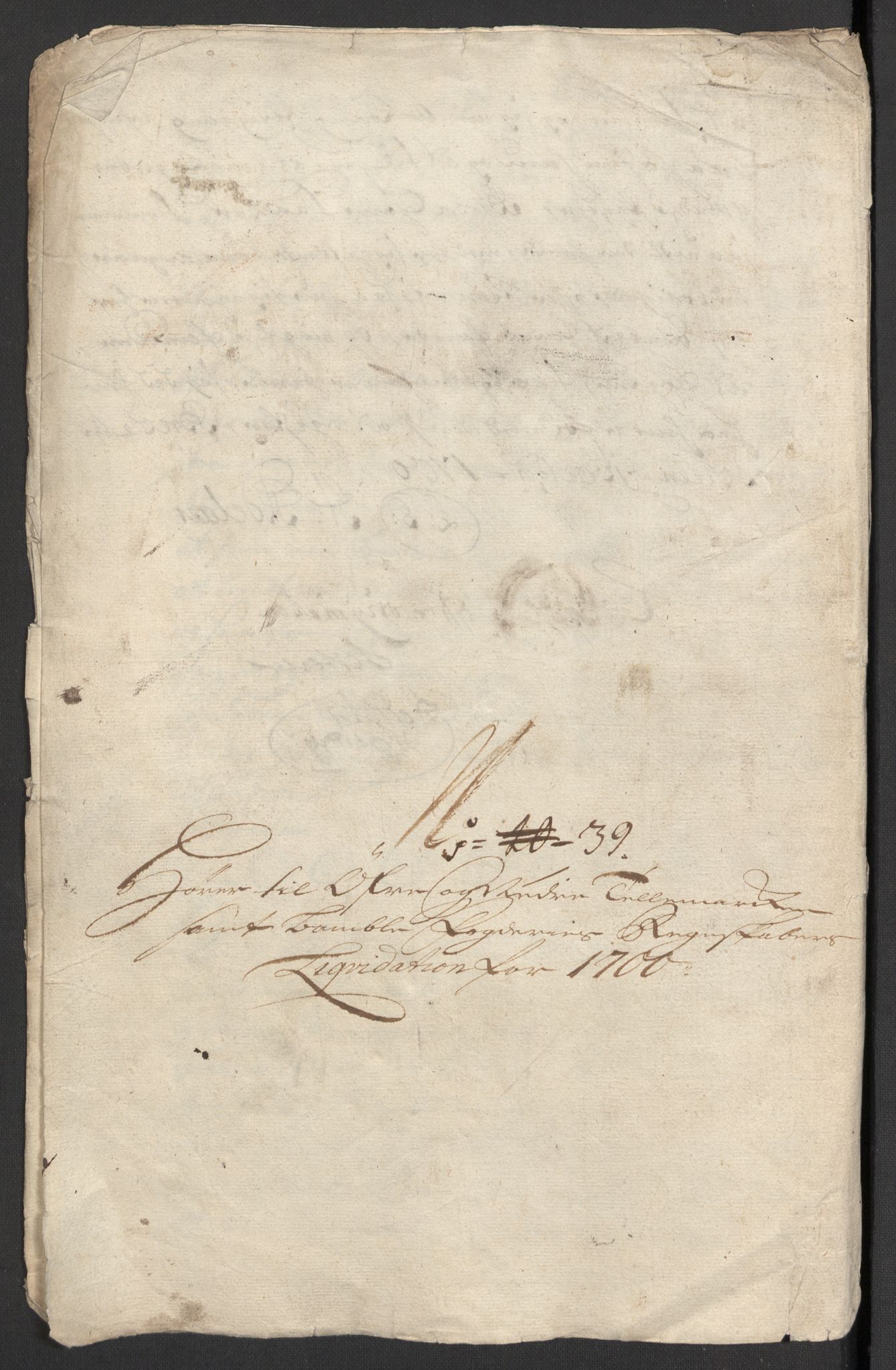 Rentekammeret inntil 1814, Reviderte regnskaper, Fogderegnskap, AV/RA-EA-4092/R36/L2104: Fogderegnskap Øvre og Nedre Telemark og Bamble, 1700, p. 535