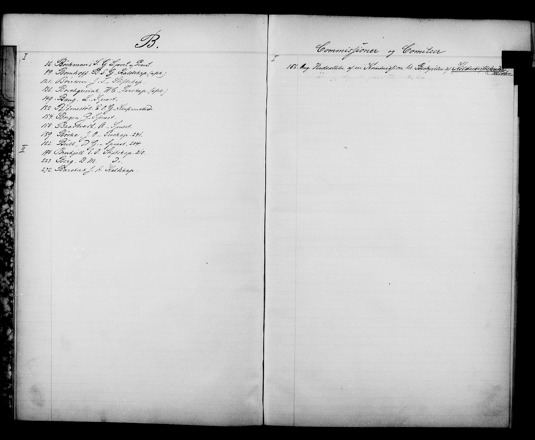 Kirke- og undervisningsdepartementet, Kontoret  for kirke og geistlighet A, AV/RA-S-1007/A/Aa/L0231: Register, 1886