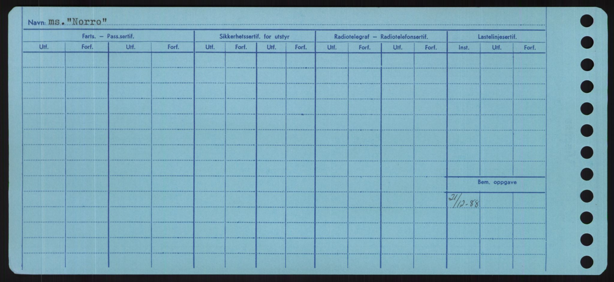 Sjøfartsdirektoratet med forløpere, Skipsmålingen, AV/RA-S-1627/H/Hd/L0027: Fartøy, Norhop-Nør, p. 108