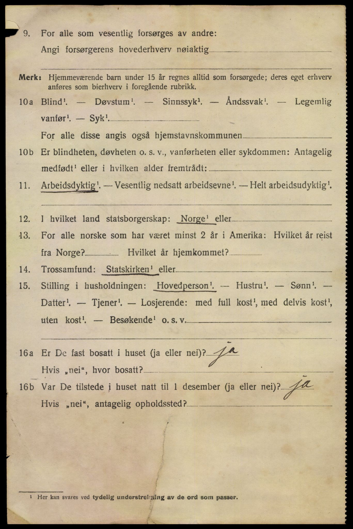 SAKO, 1920 census for Horten, 1920, p. 22260