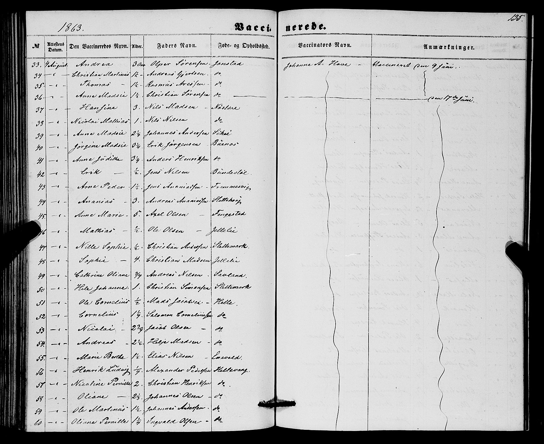 Førde sokneprestembete, AV/SAB-A-79901/H/Haa/Haaa/L0010: Parish register (official) no. A 10, 1861-1876, p. 135