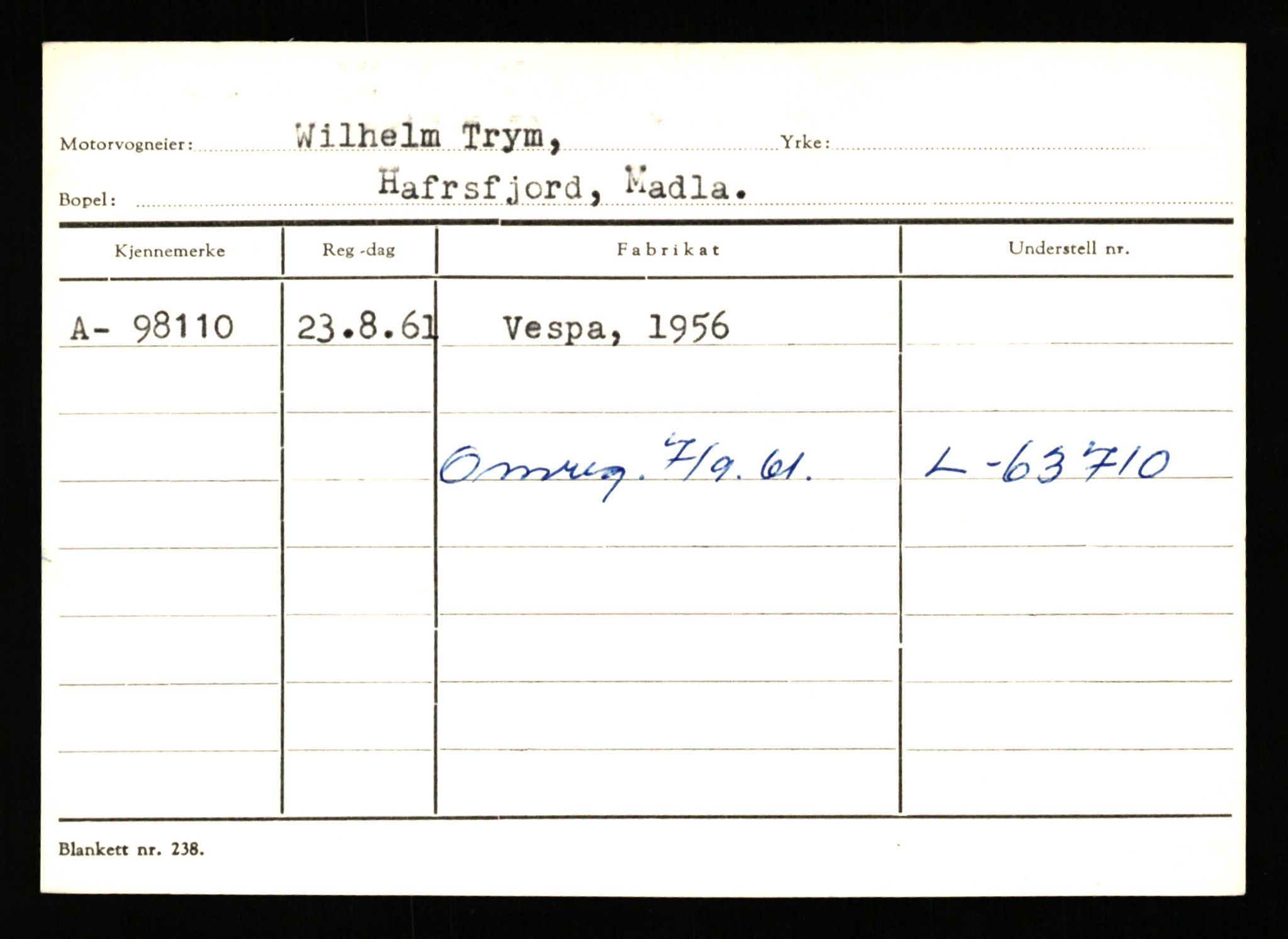 Stavanger trafikkstasjon, AV/SAST-A-101942/0/G/L0008: Registreringsnummer: 67519 - 84533, 1930-1971, p. 2412