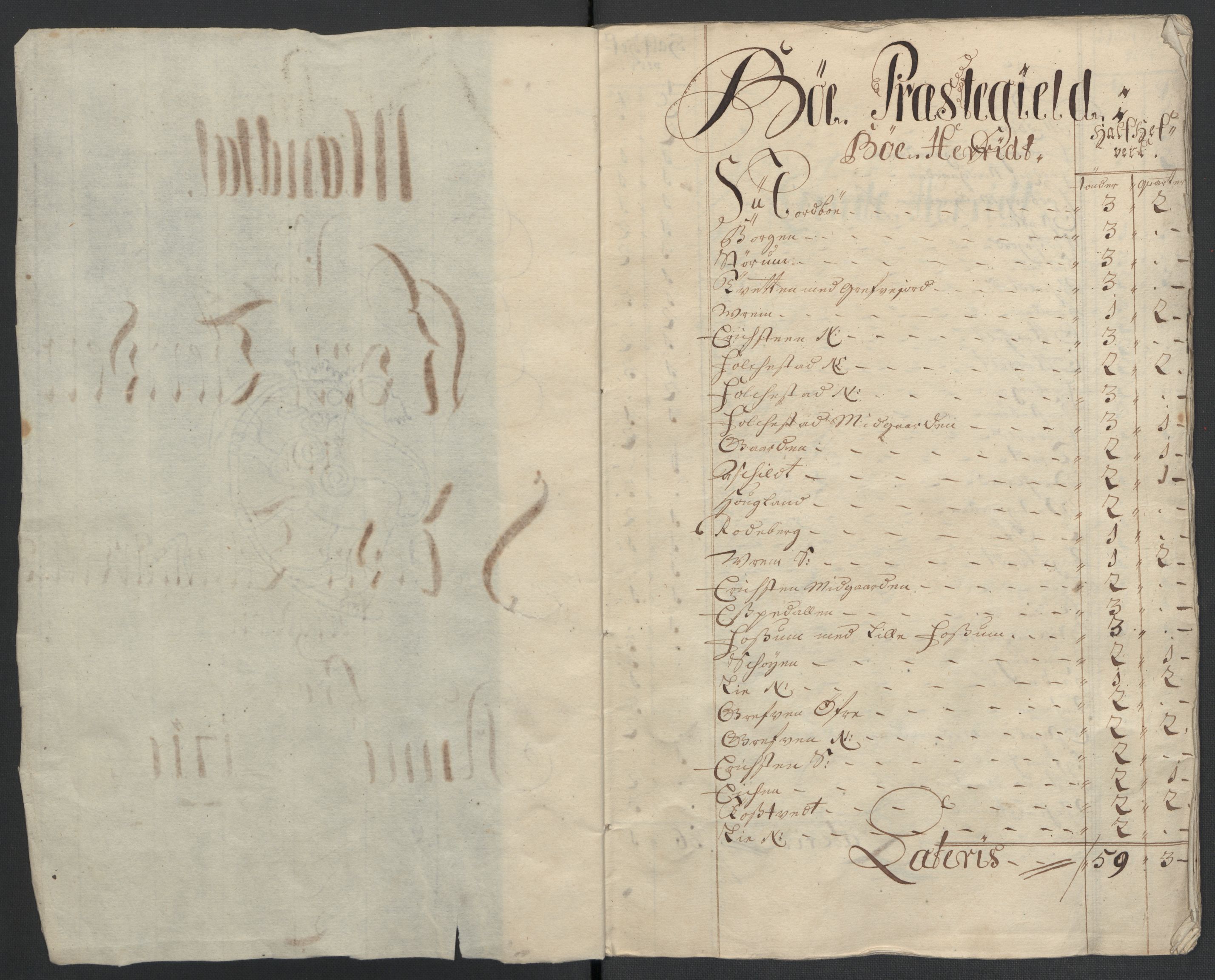 Rentekammeret inntil 1814, Reviderte regnskaper, Fogderegnskap, RA/EA-4092/R36/L2119: Fogderegnskap Øvre og Nedre Telemark og Bamble, 1710, p. 30