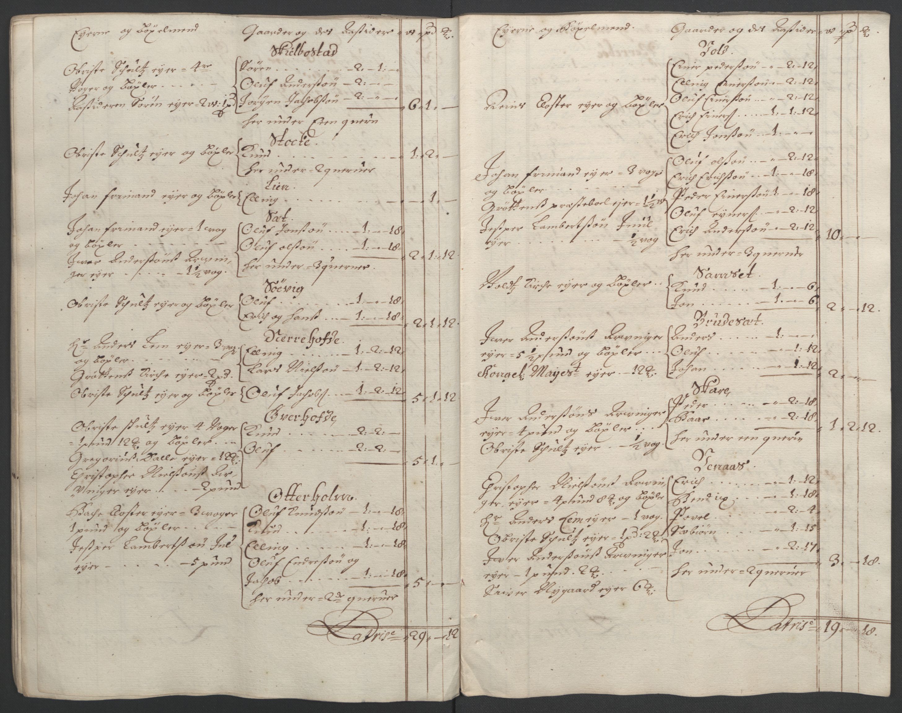 Rentekammeret inntil 1814, Reviderte regnskaper, Fogderegnskap, RA/EA-4092/R55/L3649: Fogderegnskap Romsdal, 1690-1691, p. 36