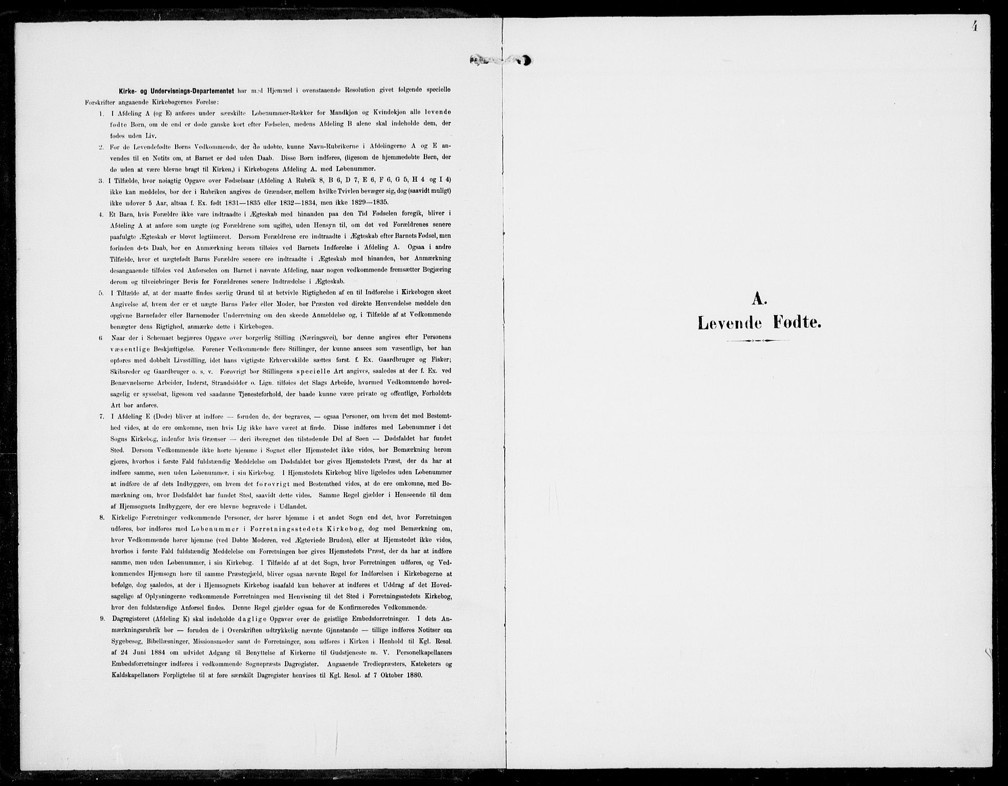 Haus sokneprestembete, SAB/A-75601/H/Haa: Parish register (official) no. C  2, 1900-1915, p. 4