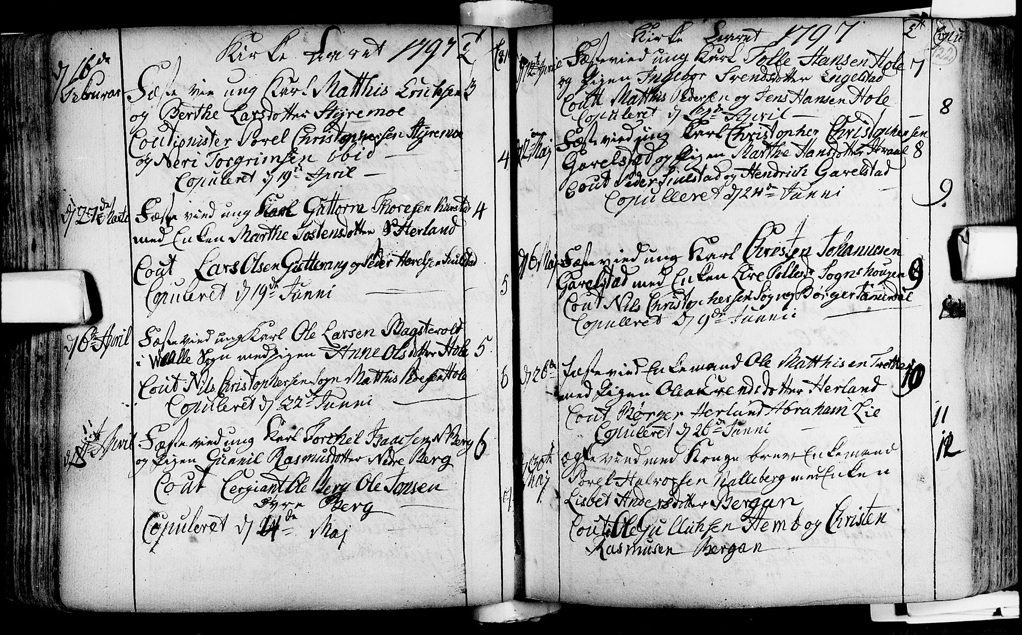 Lardal kirkebøker, AV/SAKO-A-350/F/Fa/L0004: Parish register (official) no. i 4, 1733-1815, p. 122