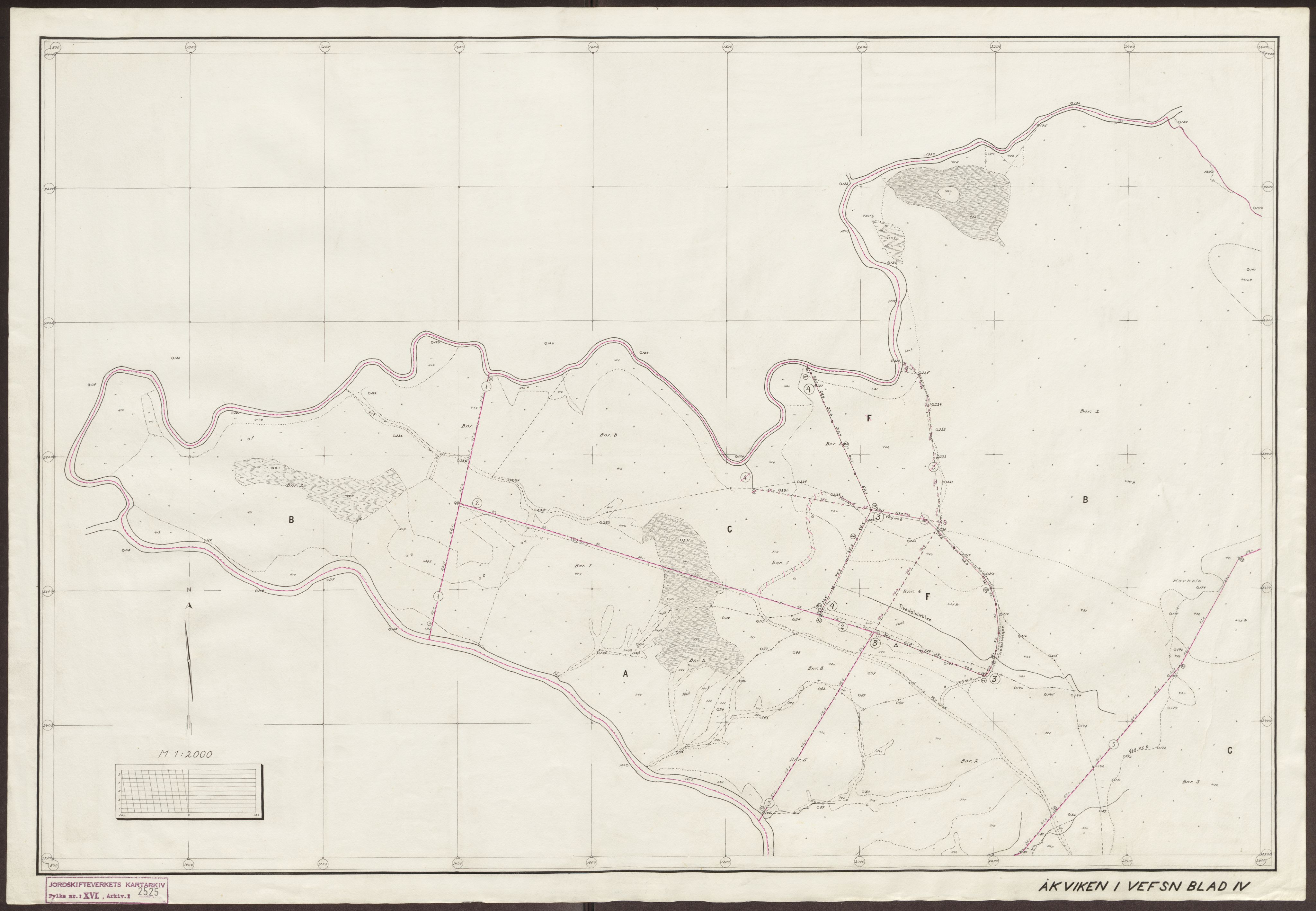 Jordskifteverkets kartarkiv, AV/RA-S-3929/T, 1859-1988, p. 3211