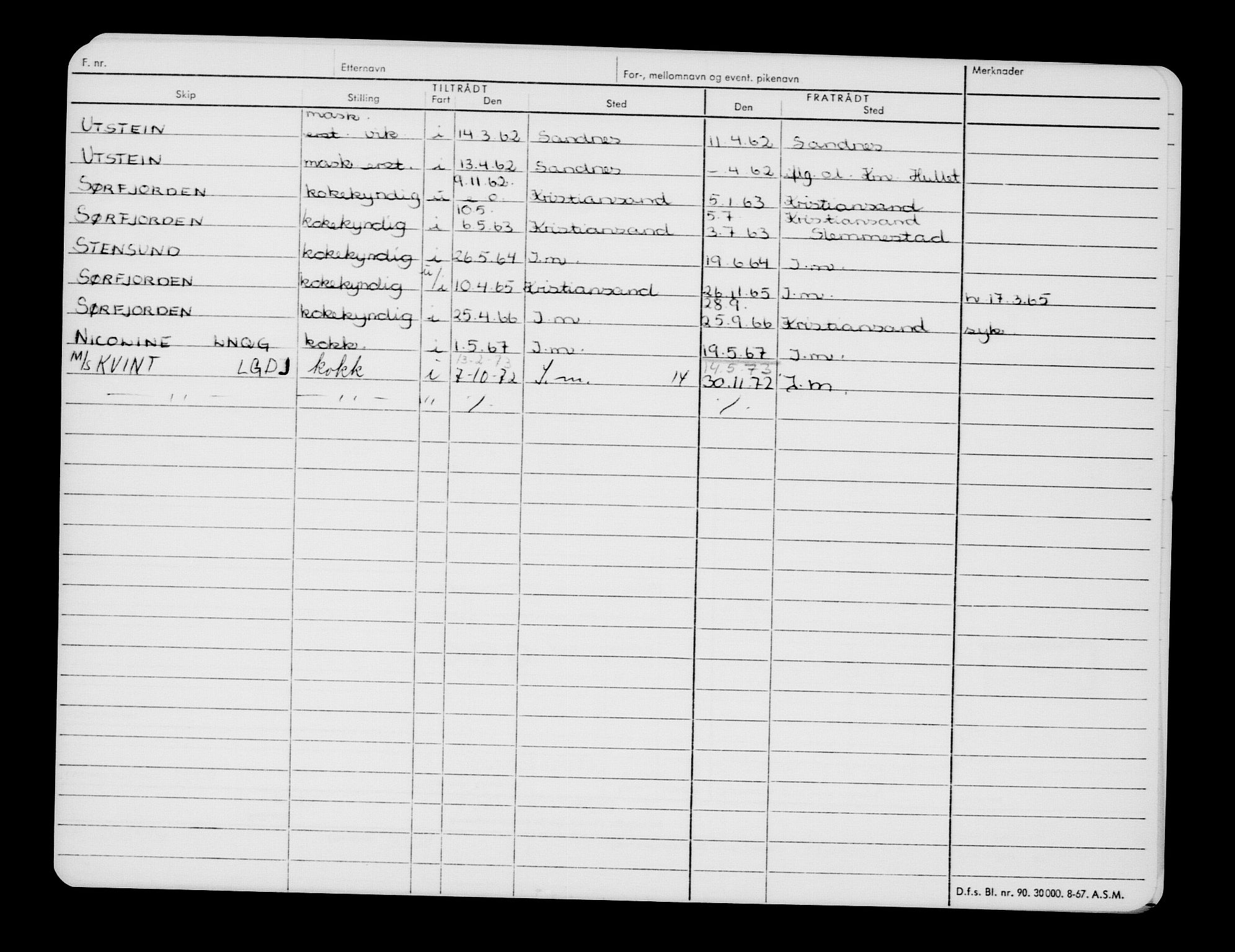 Direktoratet for sjømenn, AV/RA-S-3545/G/Gb/L0056: Hovedkort, 1904, p. 610