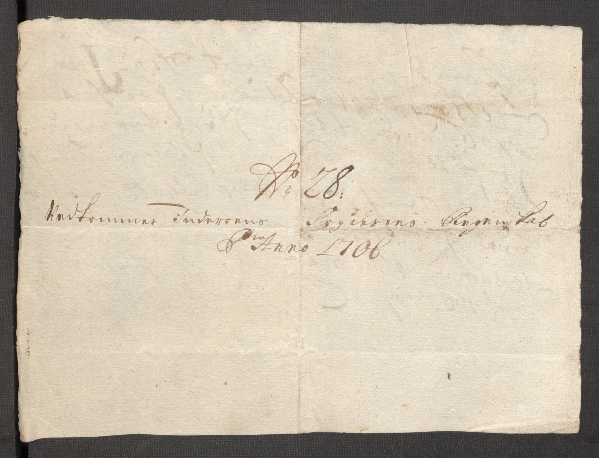 Rentekammeret inntil 1814, Reviderte regnskaper, Fogderegnskap, RA/EA-4092/R63/L4315: Fogderegnskap Inderøy, 1706-1707, p. 223