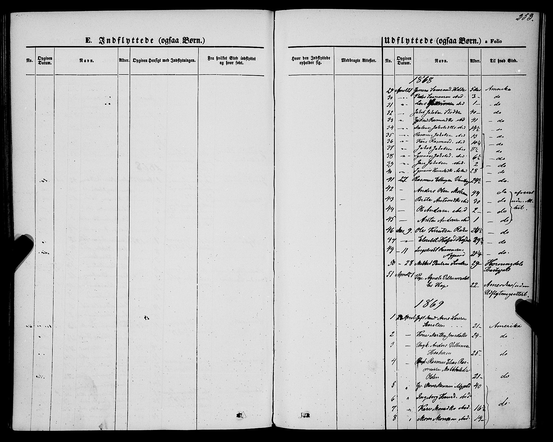 Innvik sokneprestembete, SAB/A-80501: Parish register (official) no. A 6, 1865-1878, p. 253