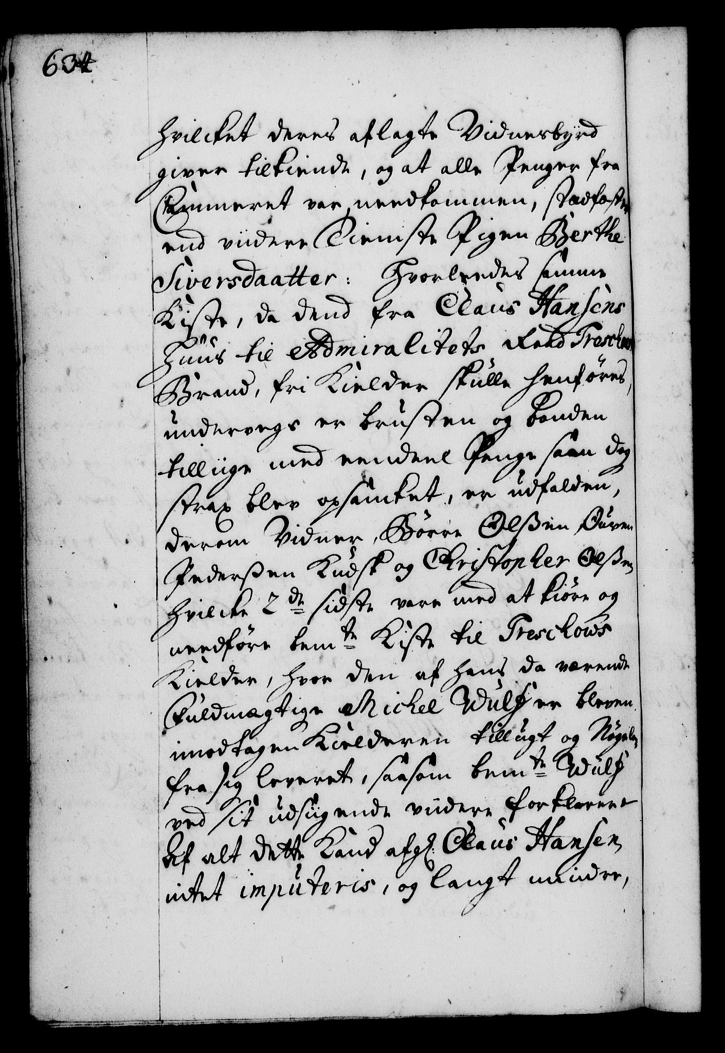 Rentekammeret, Kammerkanselliet, AV/RA-EA-3111/G/Gg/Gga/L0002: Norsk ekspedisjonsprotokoll med register (merket RK 53.2), 1723-1727, p. 634