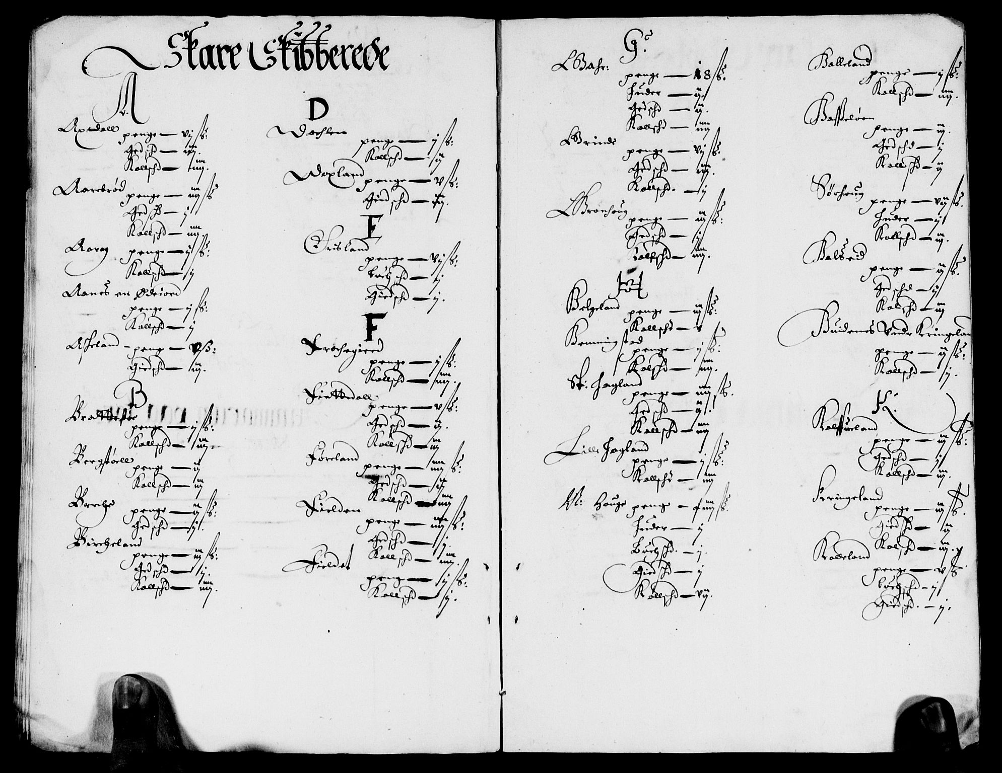 Rentekammeret inntil 1814, Reviderte regnskaper, Lensregnskaper, AV/RA-EA-5023/R/Rb/Rbs/L0046: Stavanger len, 1663