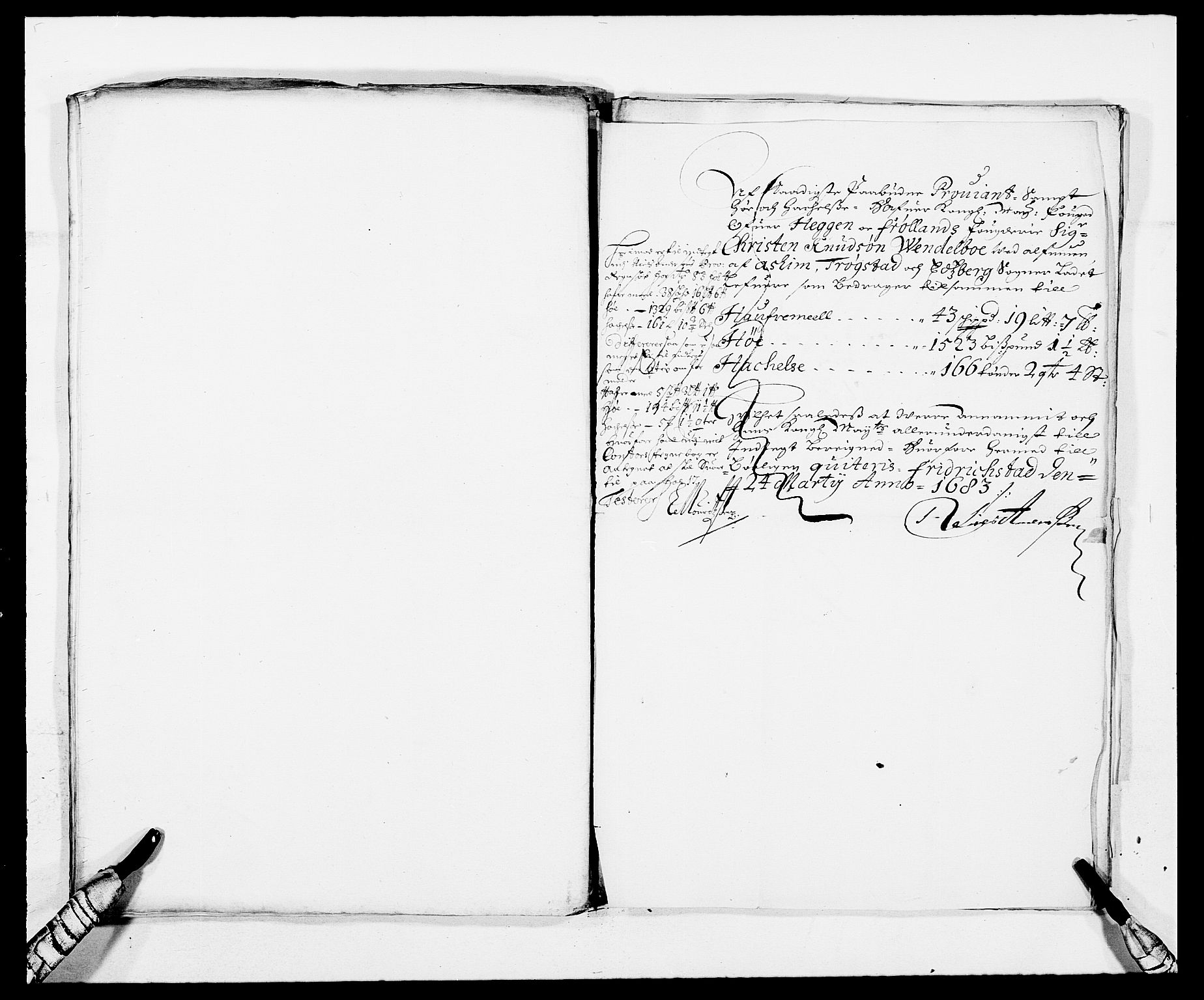 Rentekammeret inntil 1814, Reviderte regnskaper, Fogderegnskap, RA/EA-4092/R06/L0281: Fogderegnskap Heggen og Frøland, 1678-1686, p. 207