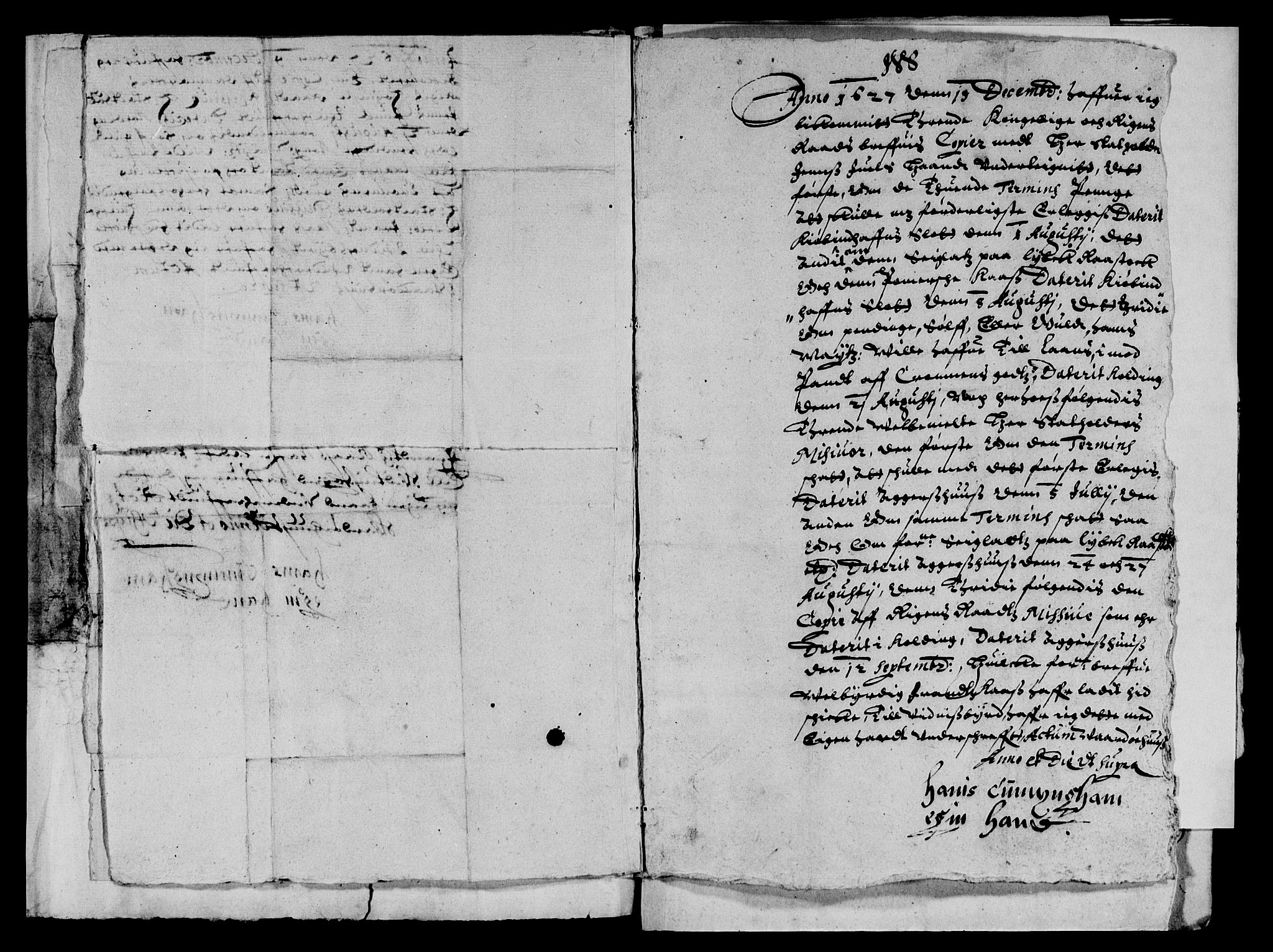 Rentekammeret inntil 1814, Reviderte regnskaper, Lensregnskaper, AV/RA-EA-5023/R/Rb/Rbz/L0019: Nordlandenes len, 1624-1628