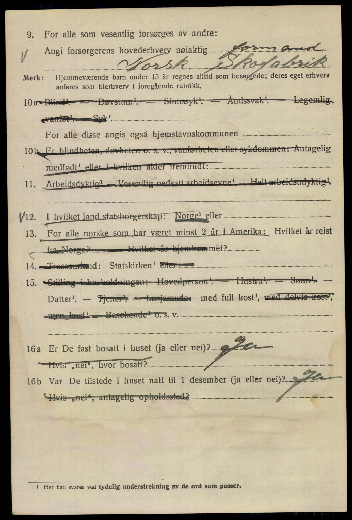 SAO, 1920 census for Kristiania, 1920, p. 434872