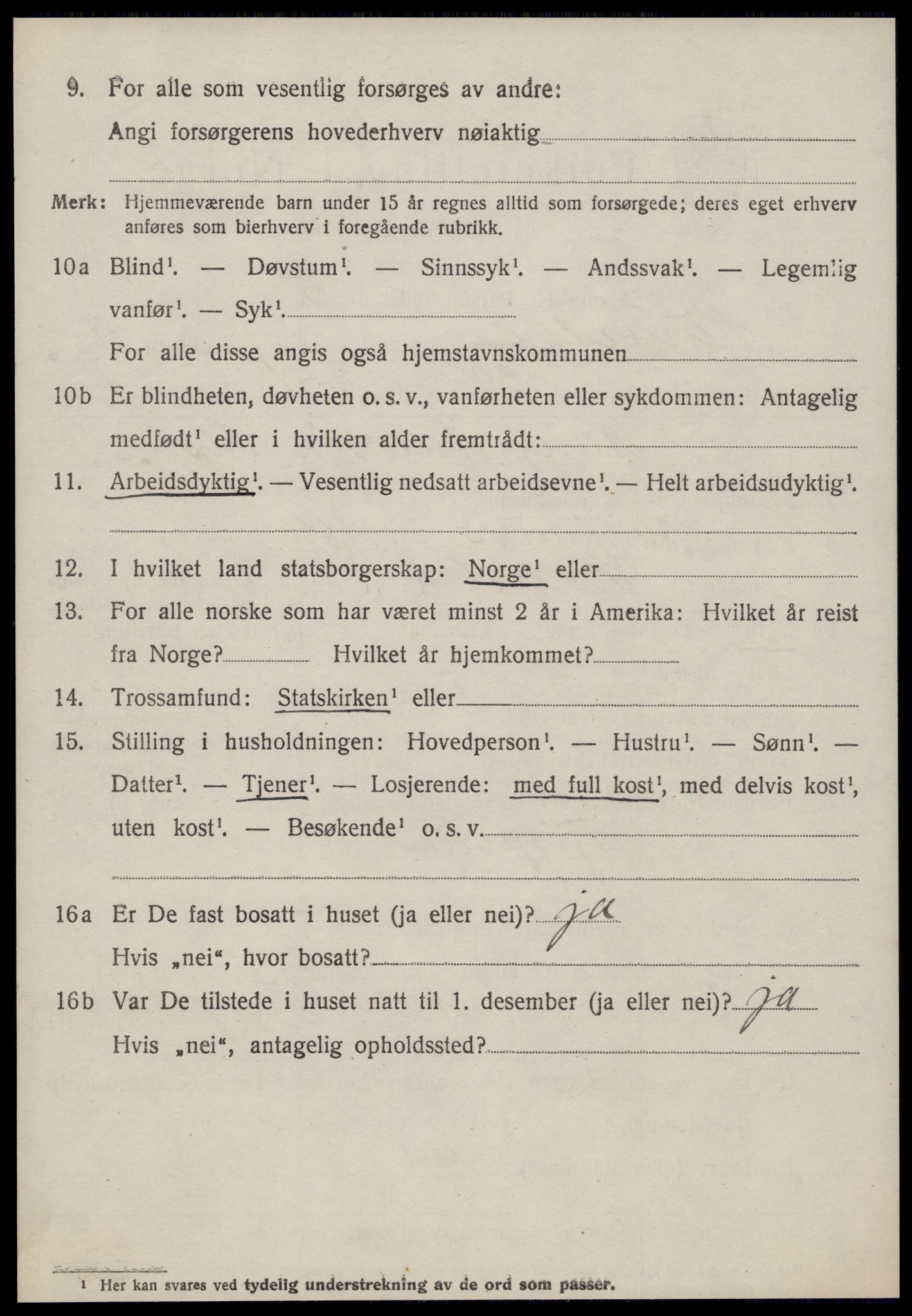 SAT, 1920 census for Surnadal, 1920, p. 6670