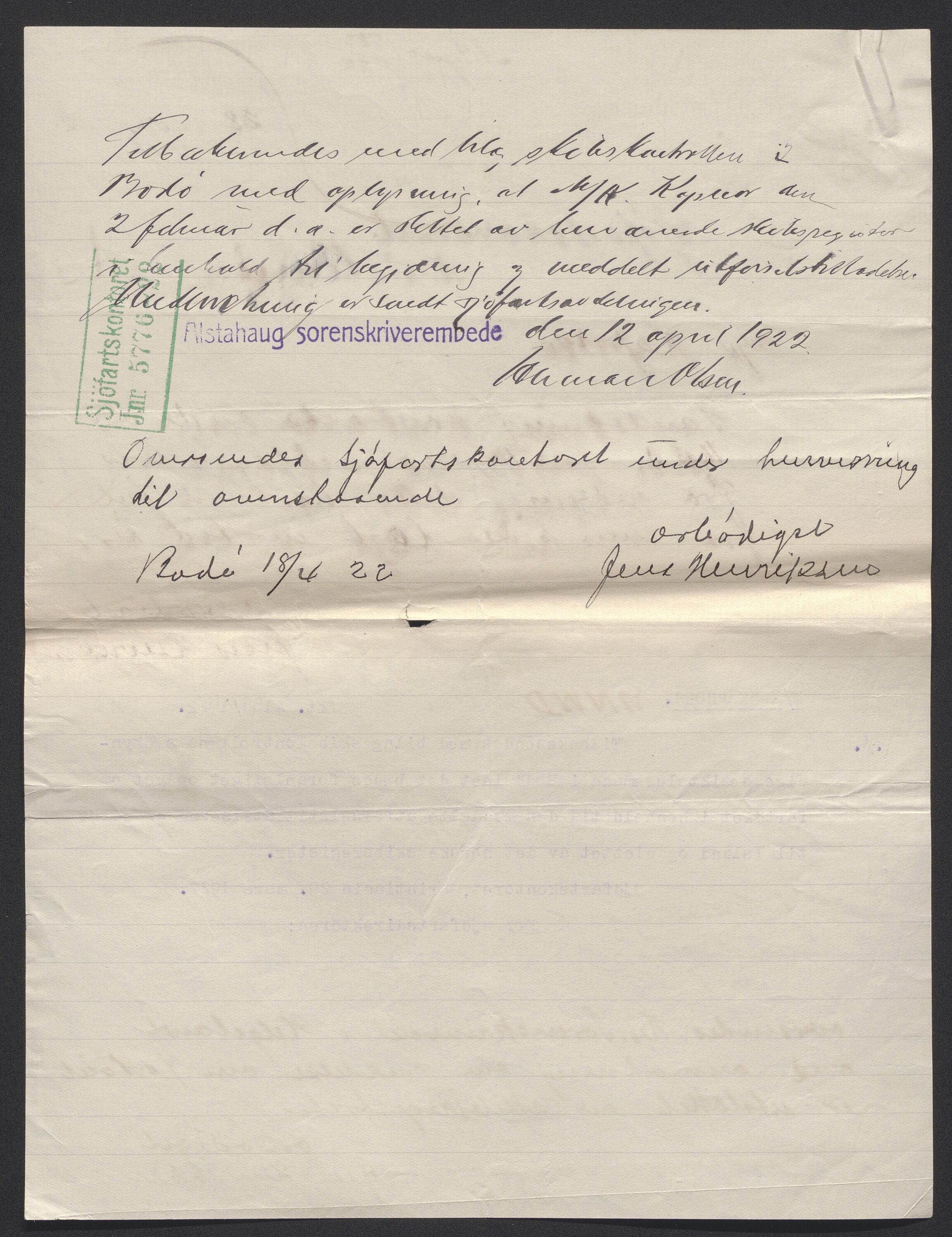 Sjøfartsdirektoratet med forløpere, skipsmapper slettede skip, AV/RA-S-4998/F/Fa/L0588: --, 1866-1928, p. 8