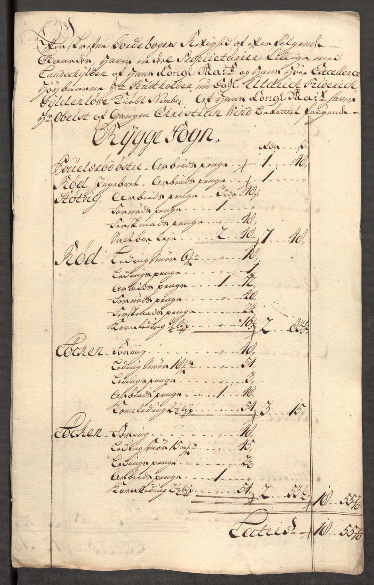 Rentekammeret inntil 1814, Reviderte regnskaper, Fogderegnskap, AV/RA-EA-4092/R04/L0140: Fogderegnskap Moss, Onsøy, Tune, Veme og Åbygge, 1715-1716, p. 419