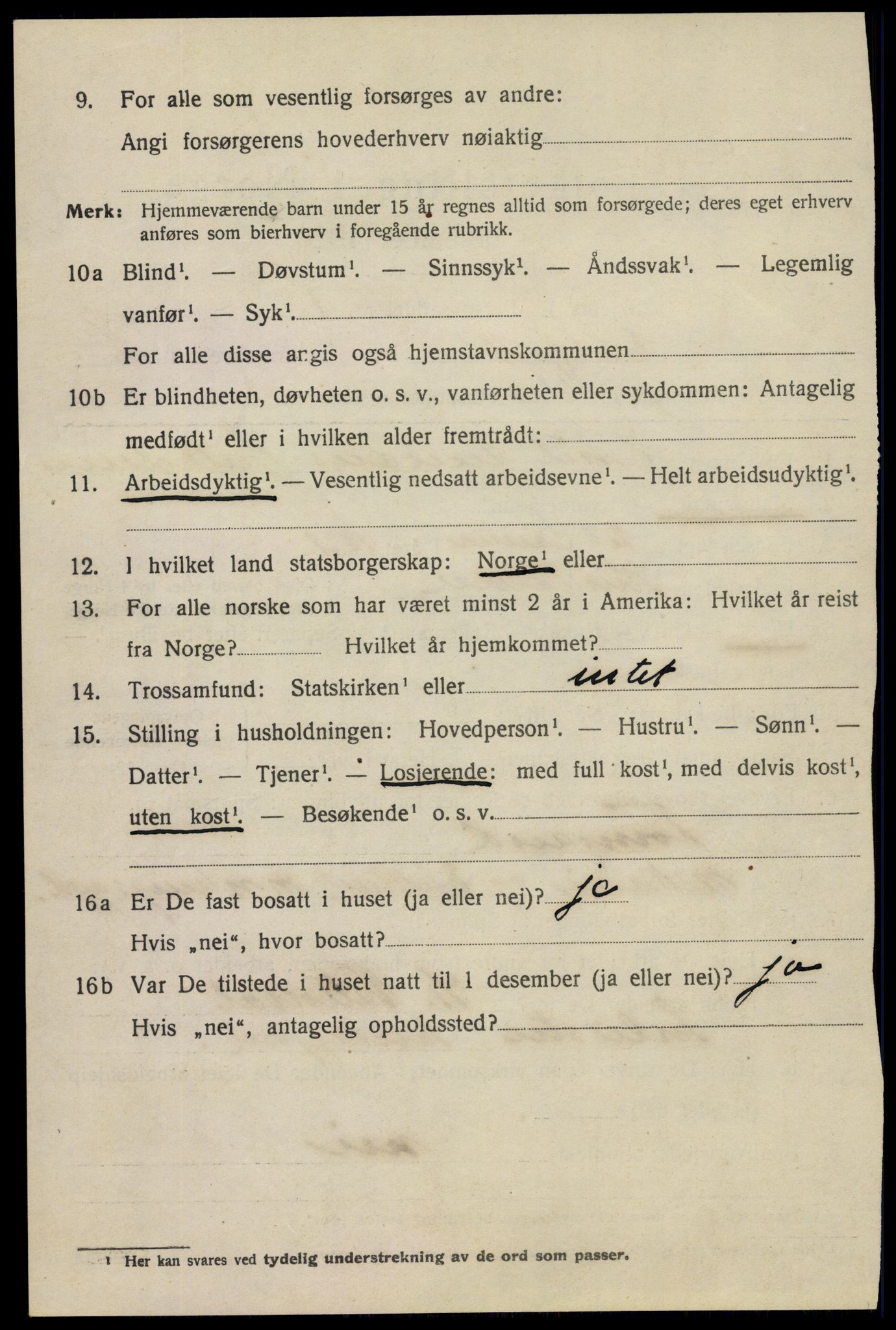 SAKO, 1920 census for Sandefjord, 1920, p. 6383