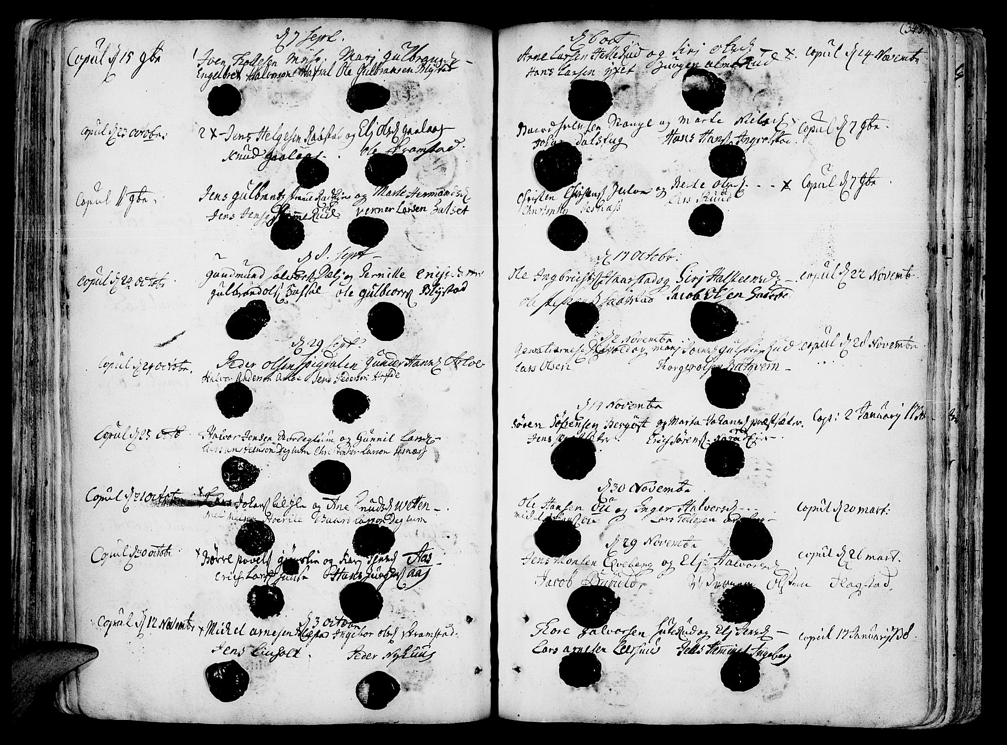 Vang prestekontor, Hedmark, AV/SAH-PREST-008/H/Ha/Haa/L0003: Parish register (official) no. 3, 1734-1809, p. 348