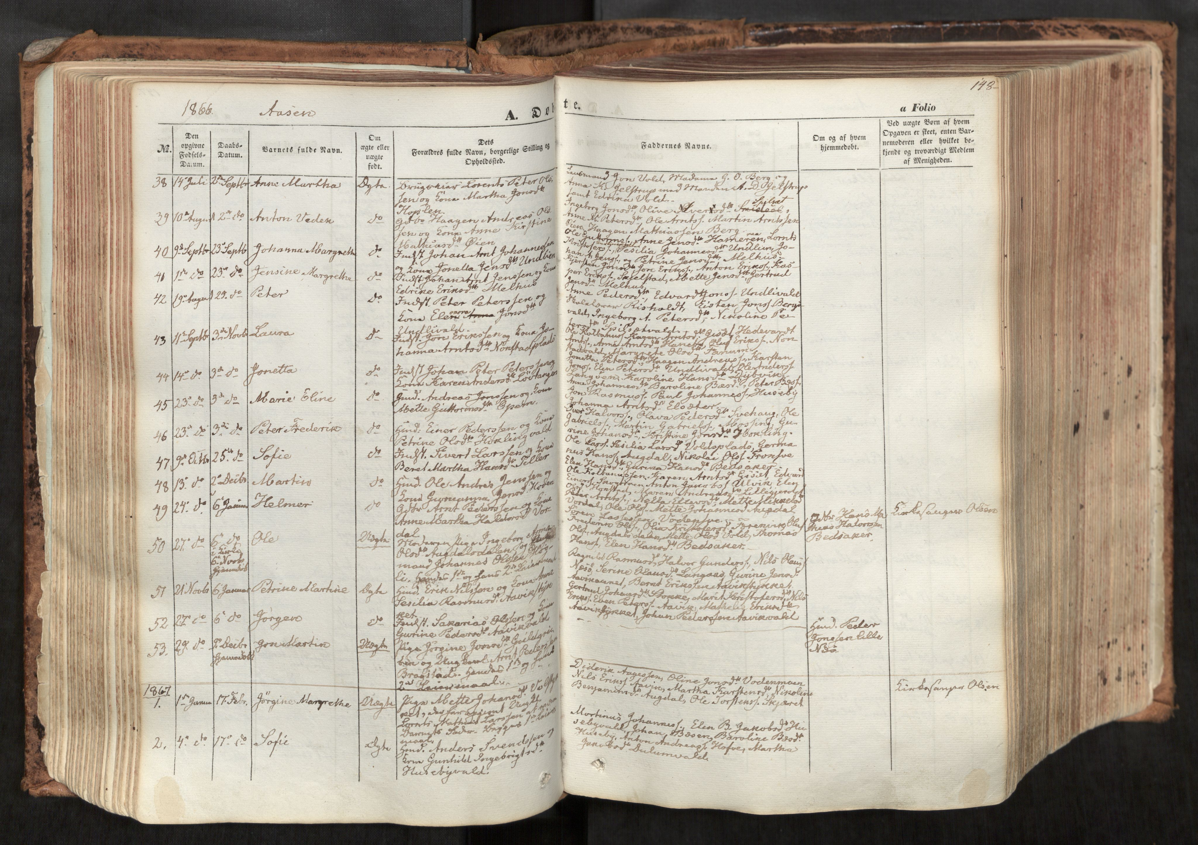 Ministerialprotokoller, klokkerbøker og fødselsregistre - Nord-Trøndelag, AV/SAT-A-1458/713/L0116: Parish register (official) no. 713A07, 1850-1877, p. 148