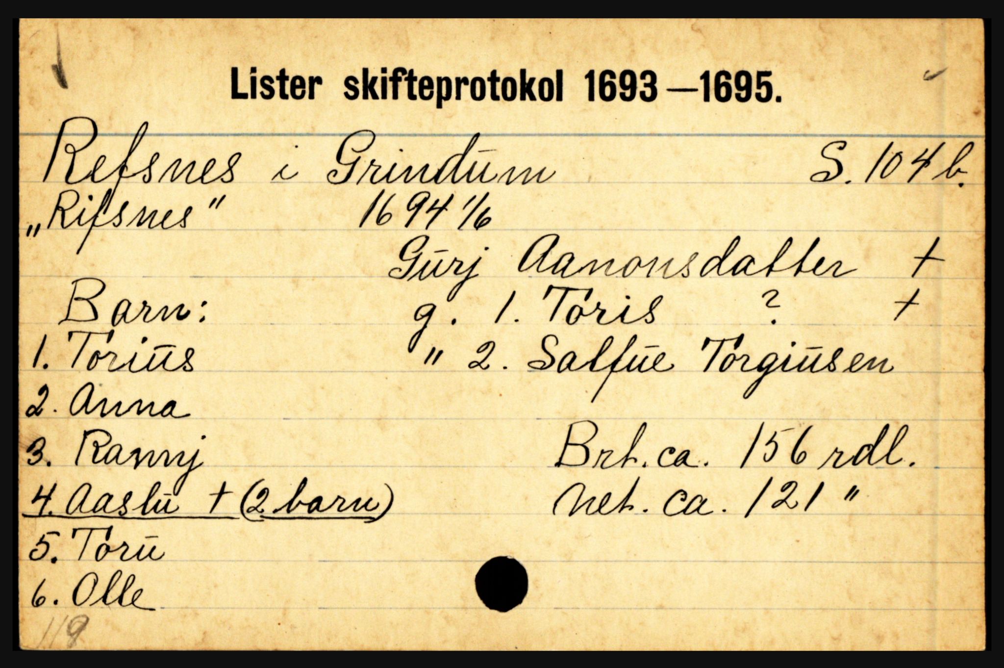 Lister sorenskriveri, AV/SAK-1221-0003/H, p. 29575