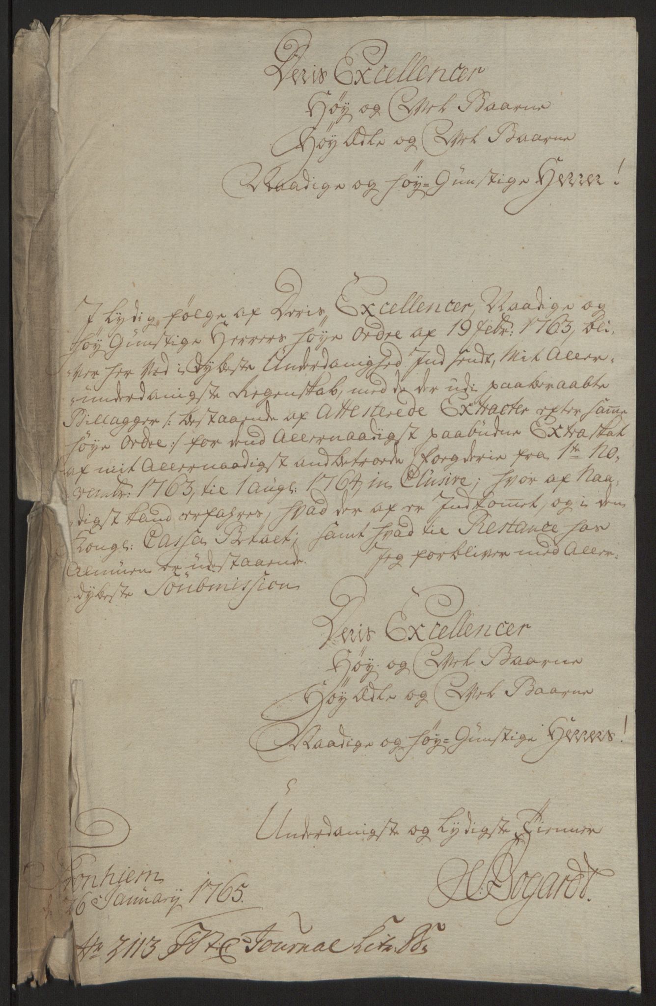 Rentekammeret inntil 1814, Reviderte regnskaper, Fogderegnskap, RA/EA-4092/R64/L4502: Ekstraskatten Namdal, 1762-1772, p. 87