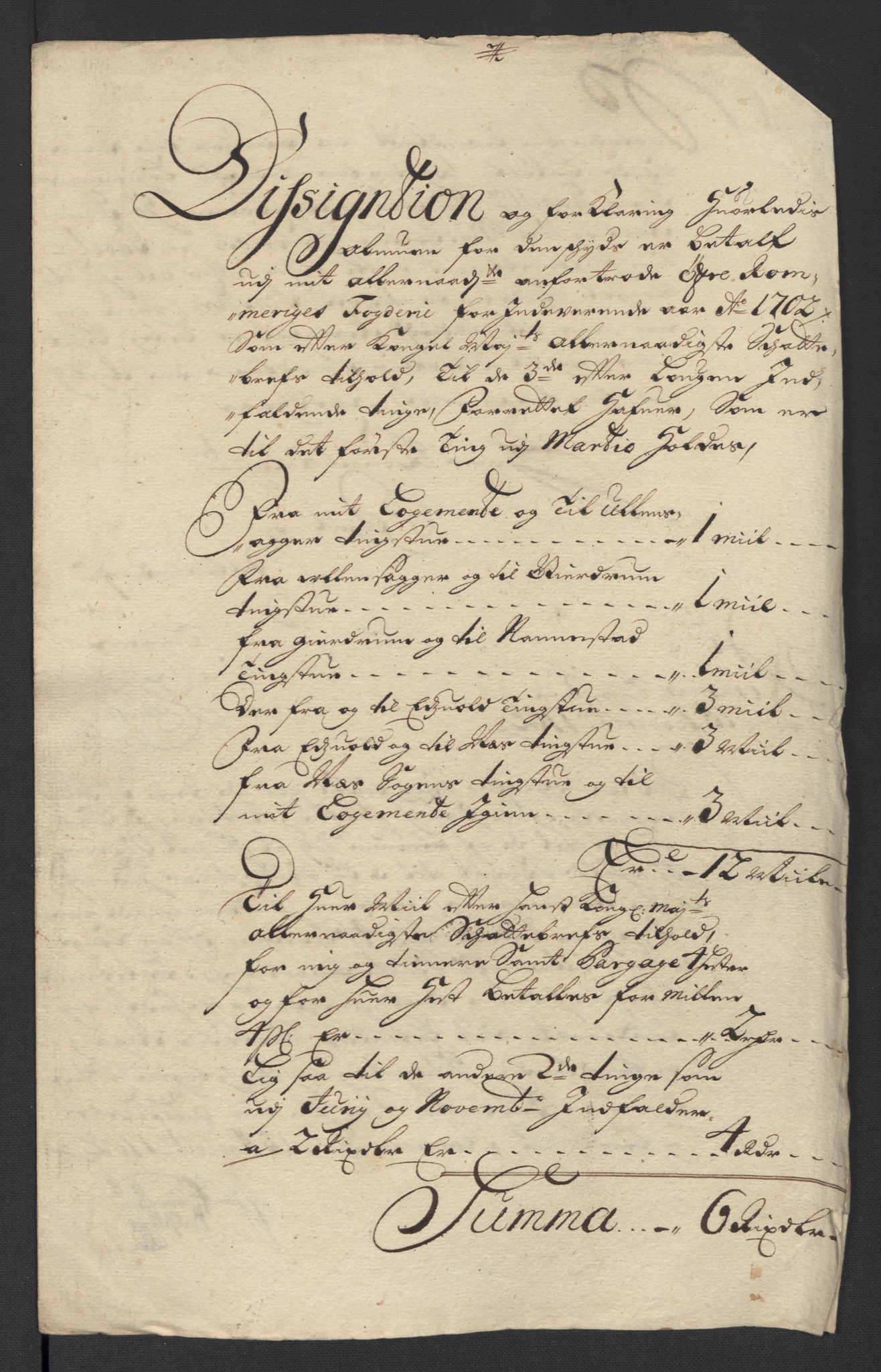 Rentekammeret inntil 1814, Reviderte regnskaper, Fogderegnskap, AV/RA-EA-4092/R12/L0714: Fogderegnskap Øvre Romerike, 1702, p. 306