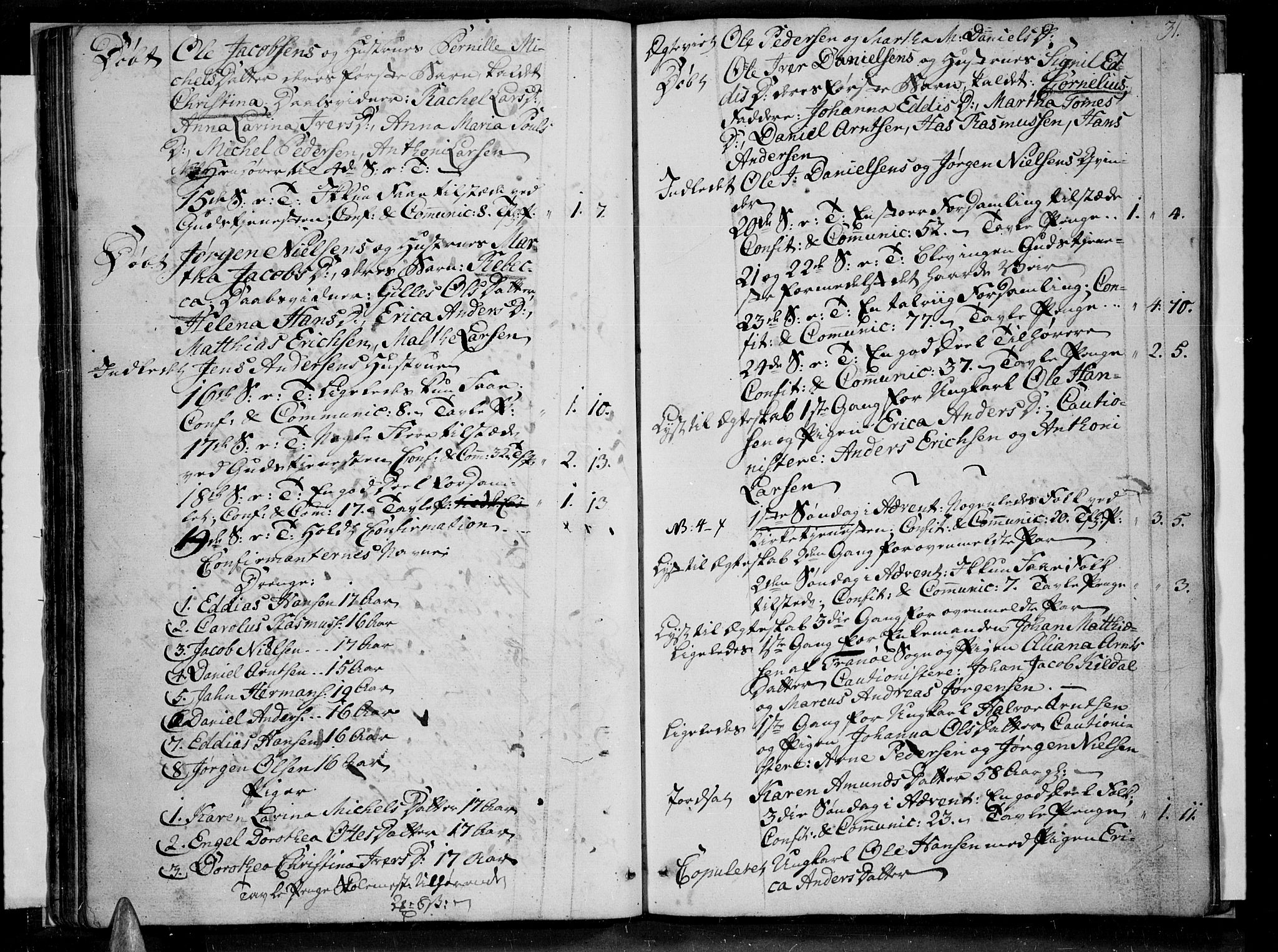 Trondenes sokneprestkontor, AV/SATØ-S-1319/H/Ha/L0004kirke: Parish register (official) no. 4, 1797-1820, p. 31