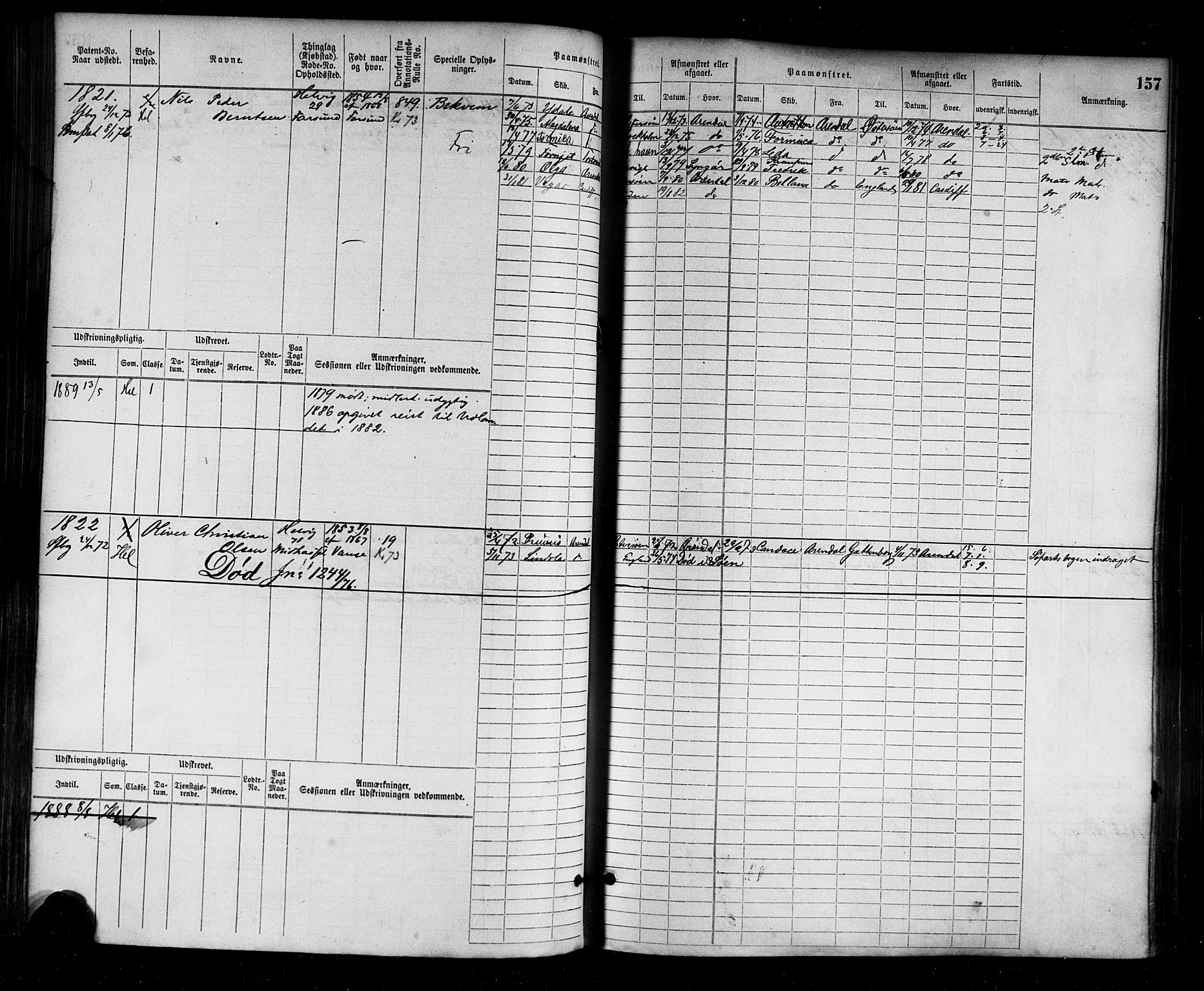 Farsund mønstringskrets, AV/SAK-2031-0017/F/Fb/L0003: Hovedrulle nr 1509-2274, M-6, 1868-1915, p. 163